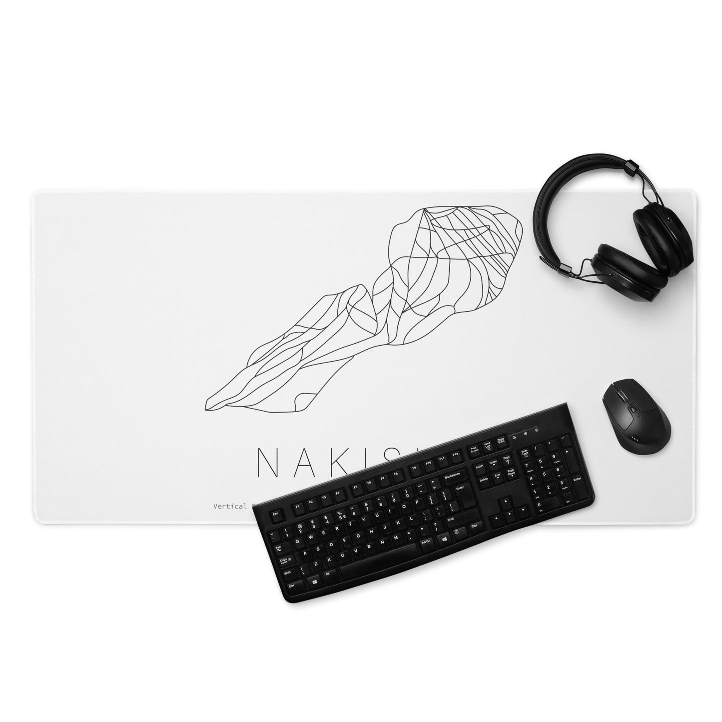 Gaming Mouse Pad - Nakiska