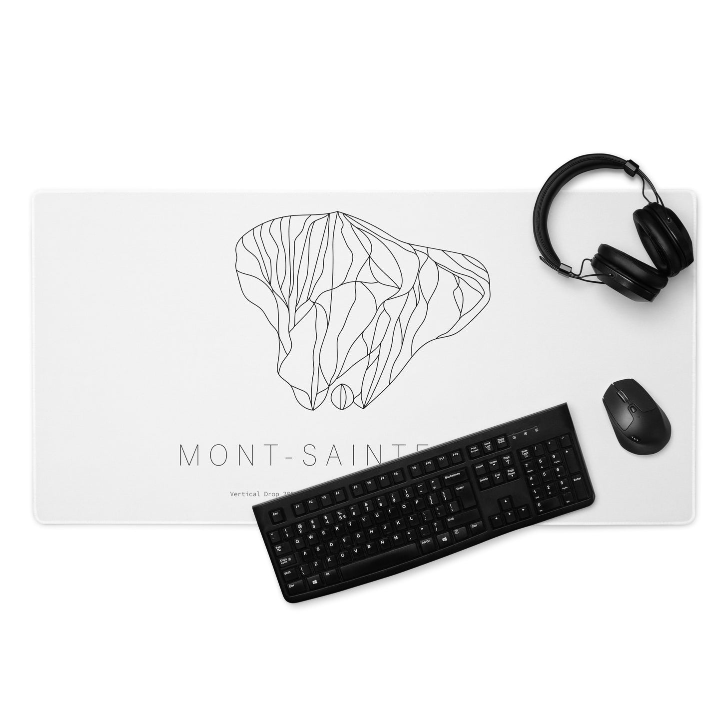 Gaming Mouse Pad - Mont-Sainte-Anne