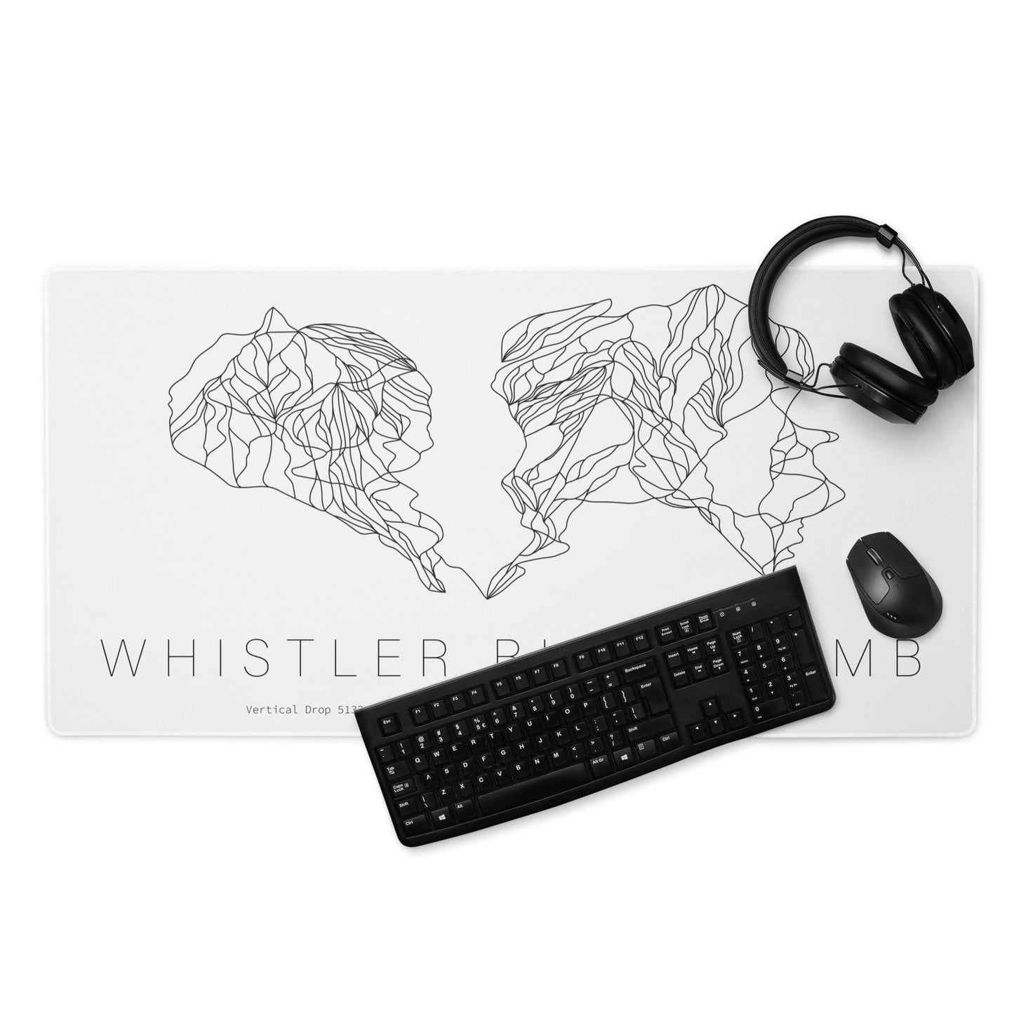 Gaming Mouse Pad - Whistler Blackcomb