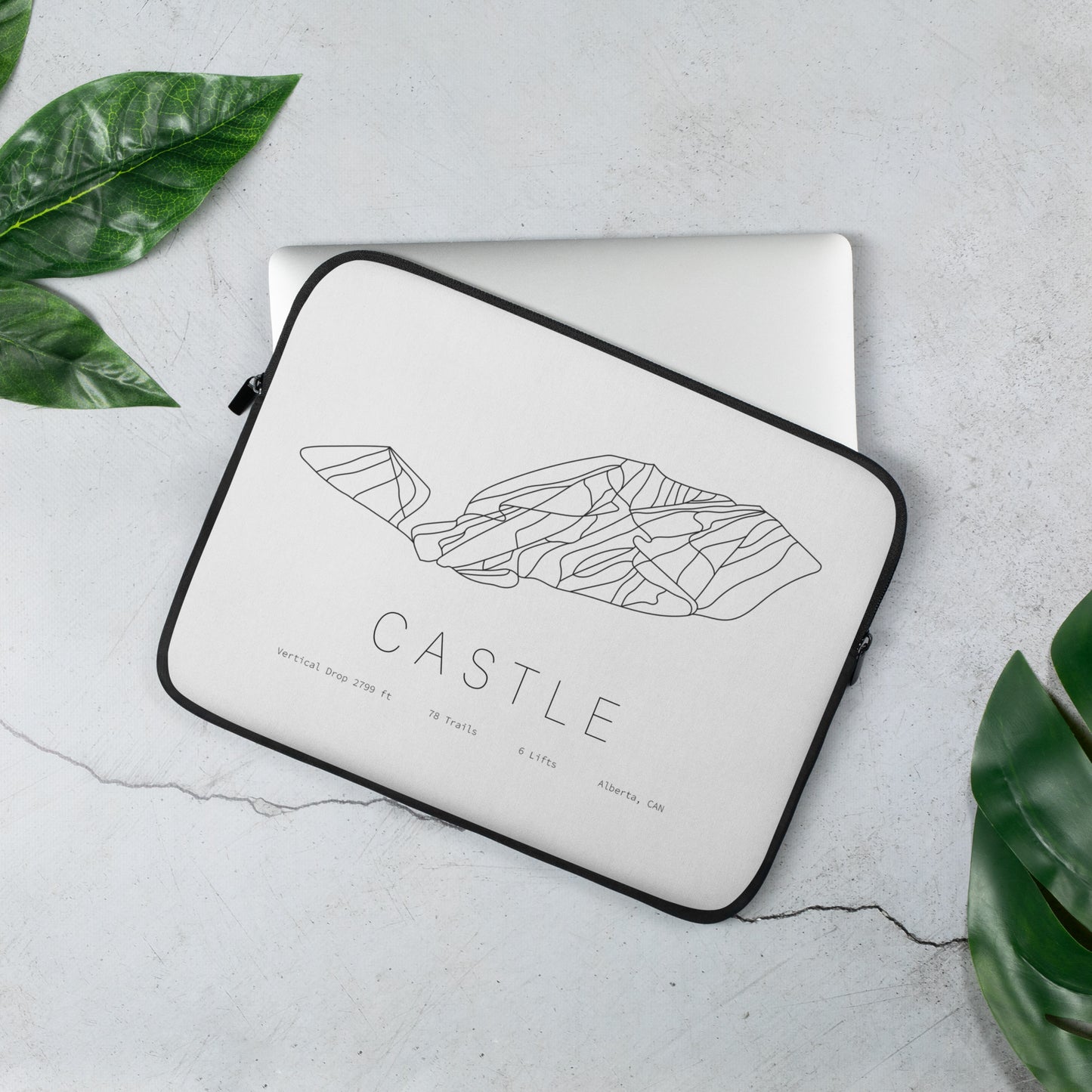 Laptop Sleeve - Castle