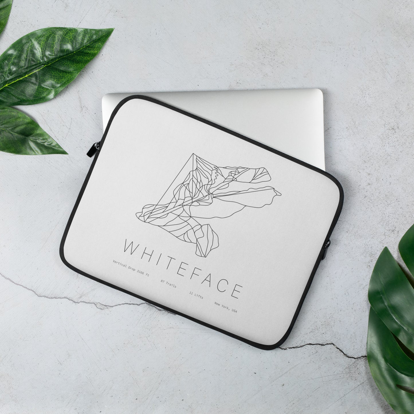 Laptop Sleeve - Whiteface