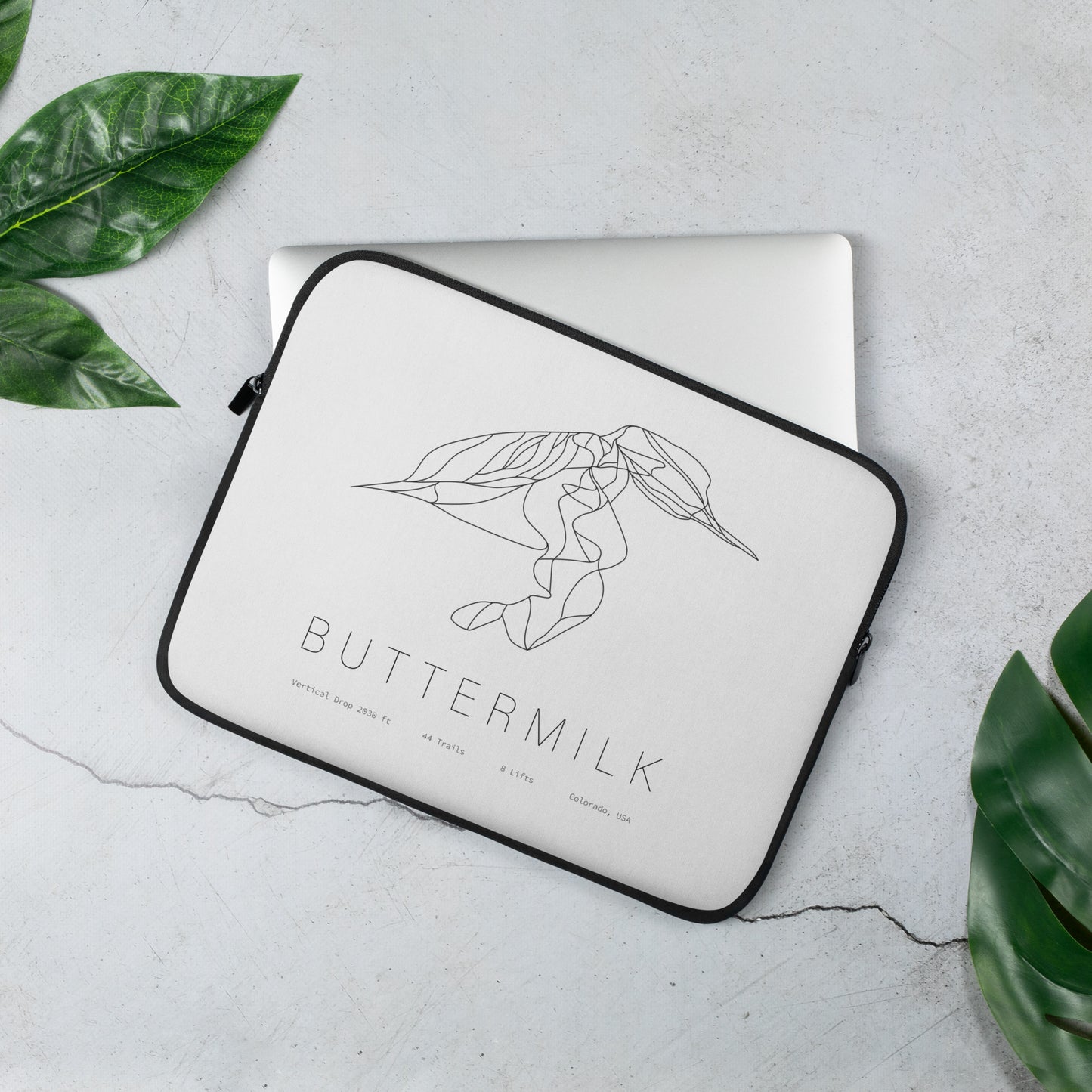 Laptop Sleeve - Buttermilk