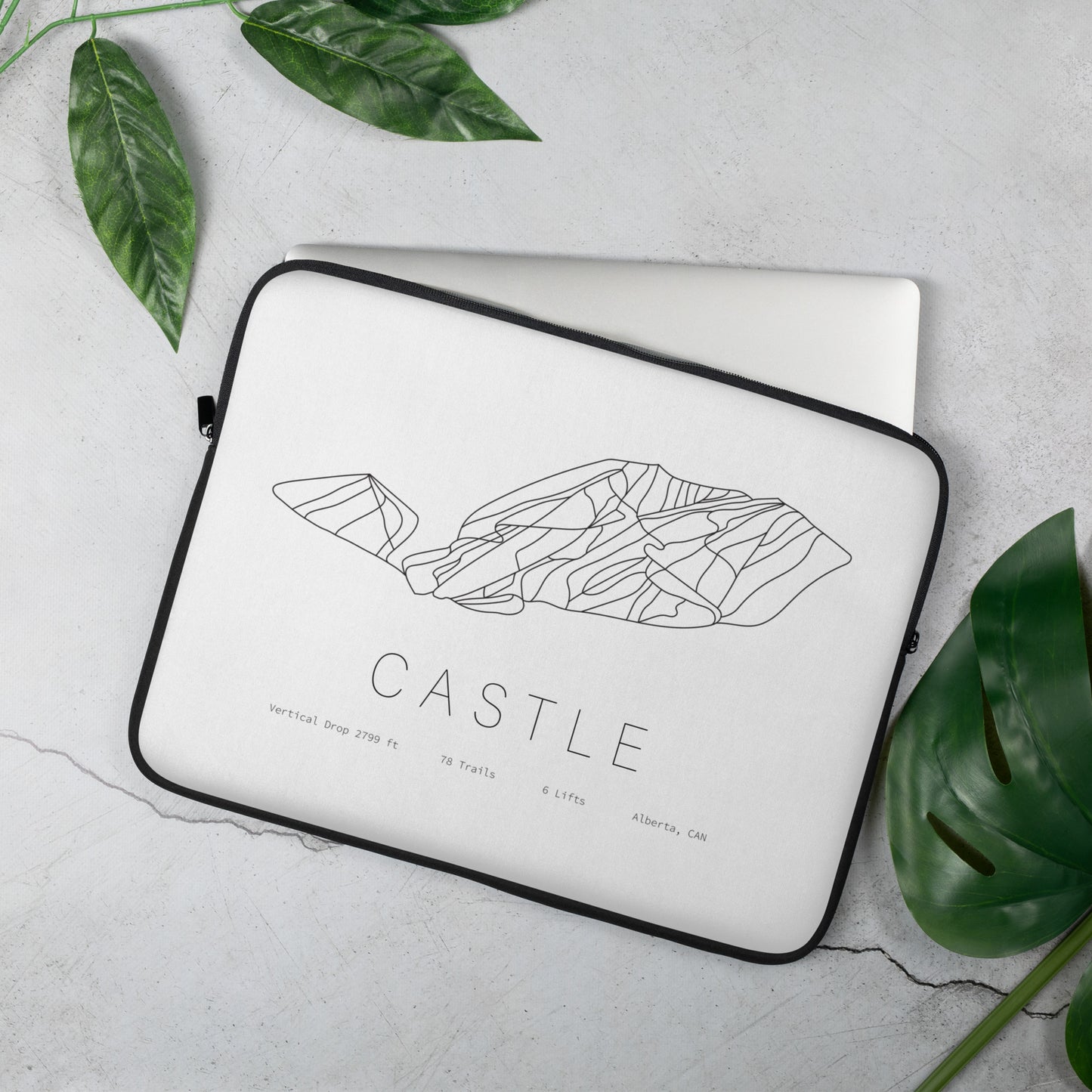 Laptop Sleeve - Castle