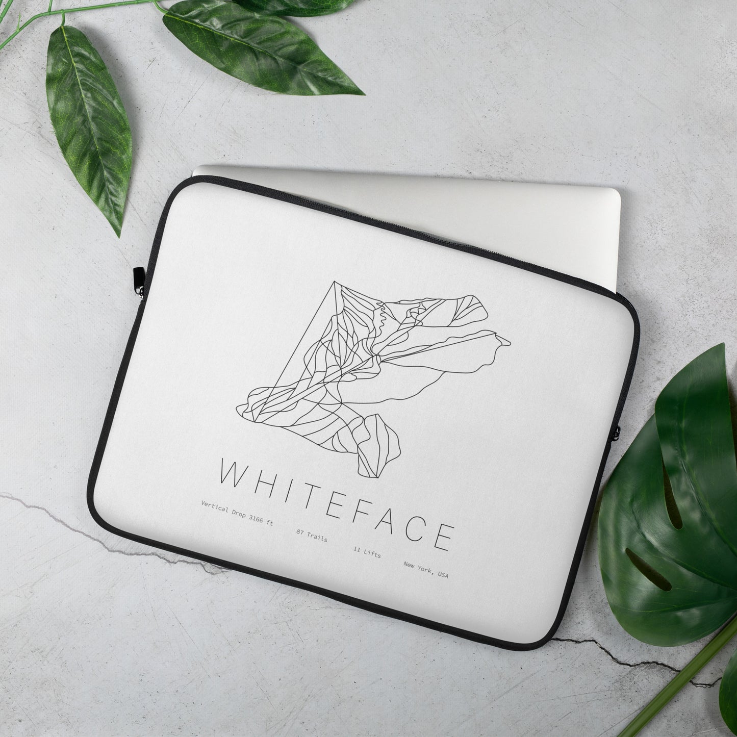 Laptop Sleeve - Whiteface