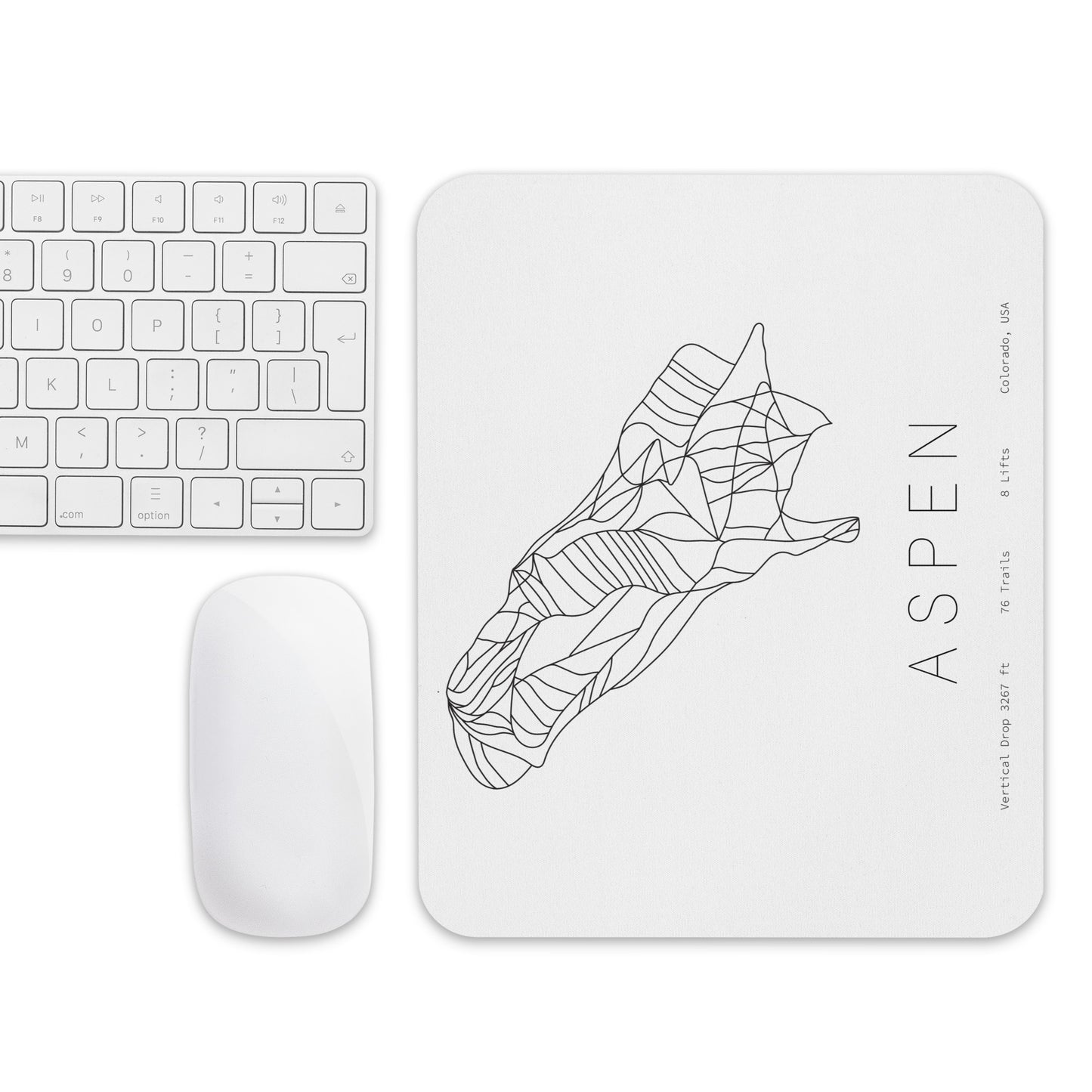 Mouse Pad - Aspen