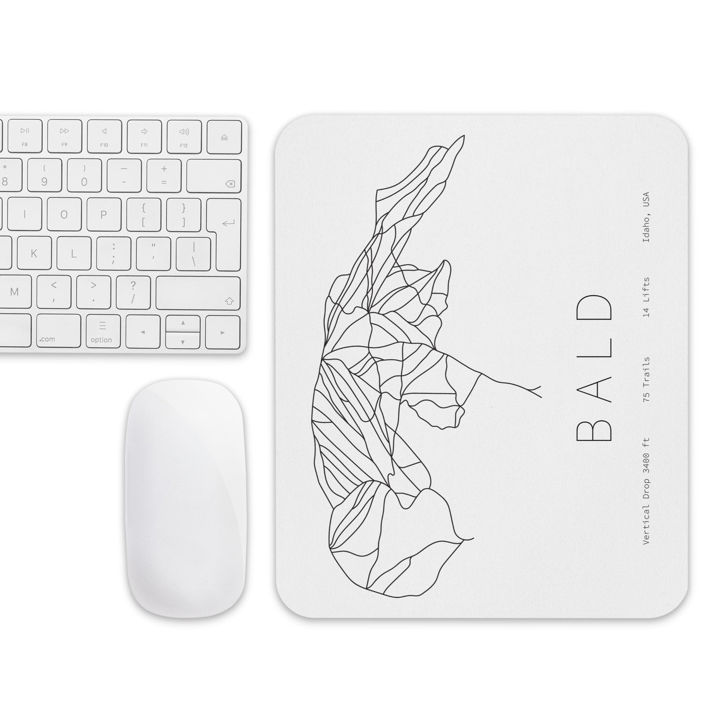 Mouse Pad - Bald