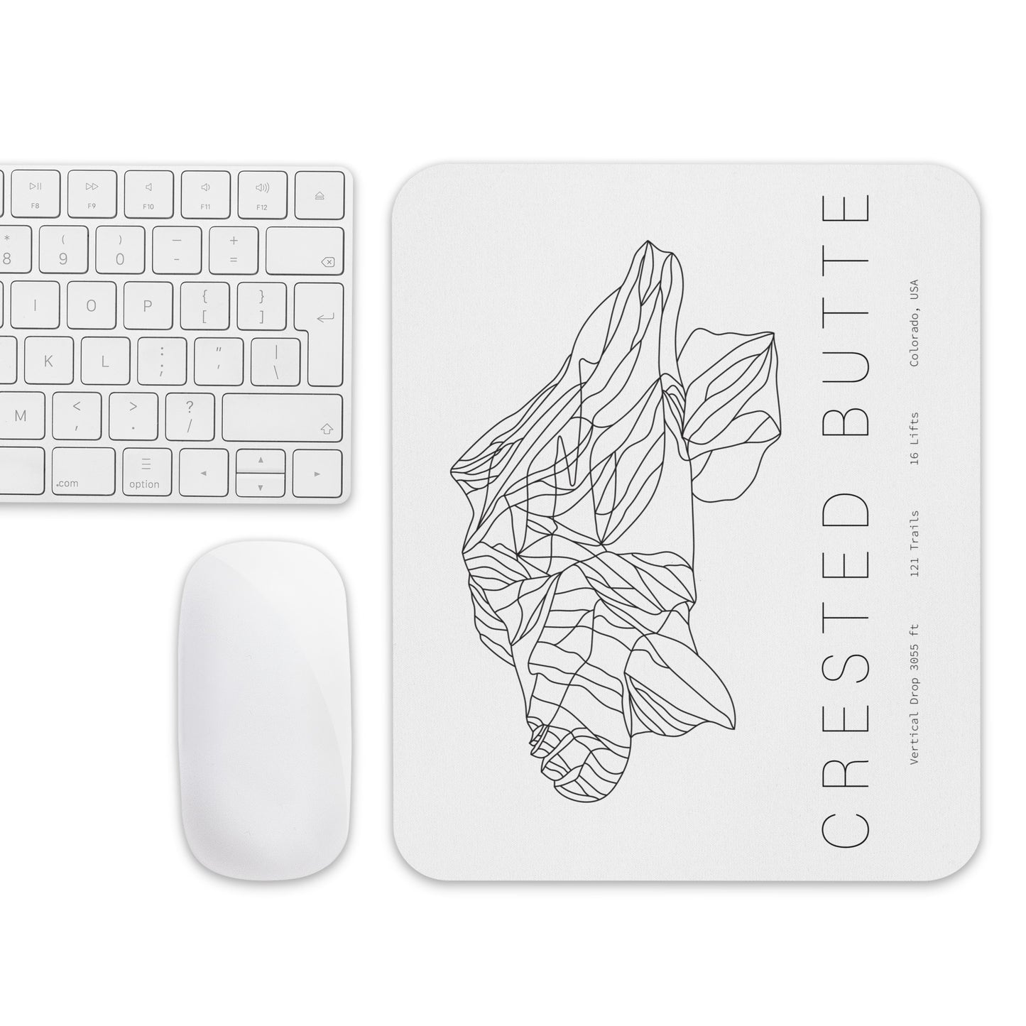 Mouse Pad - Crested Butte