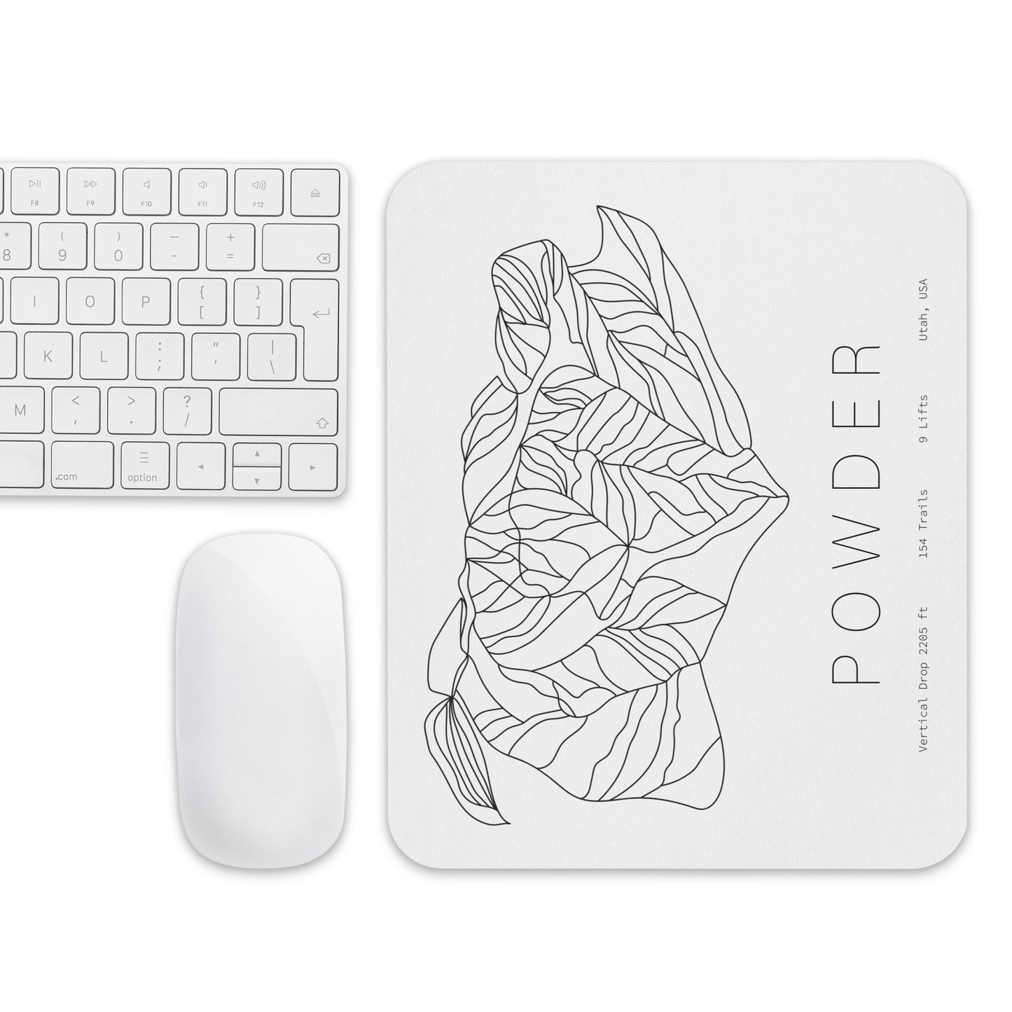 Mouse Pad - Powder