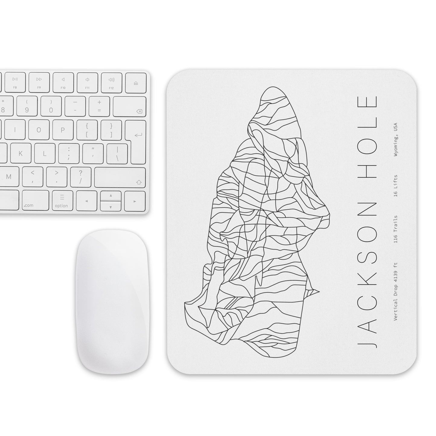 Mouse Pad - Jackson Hole