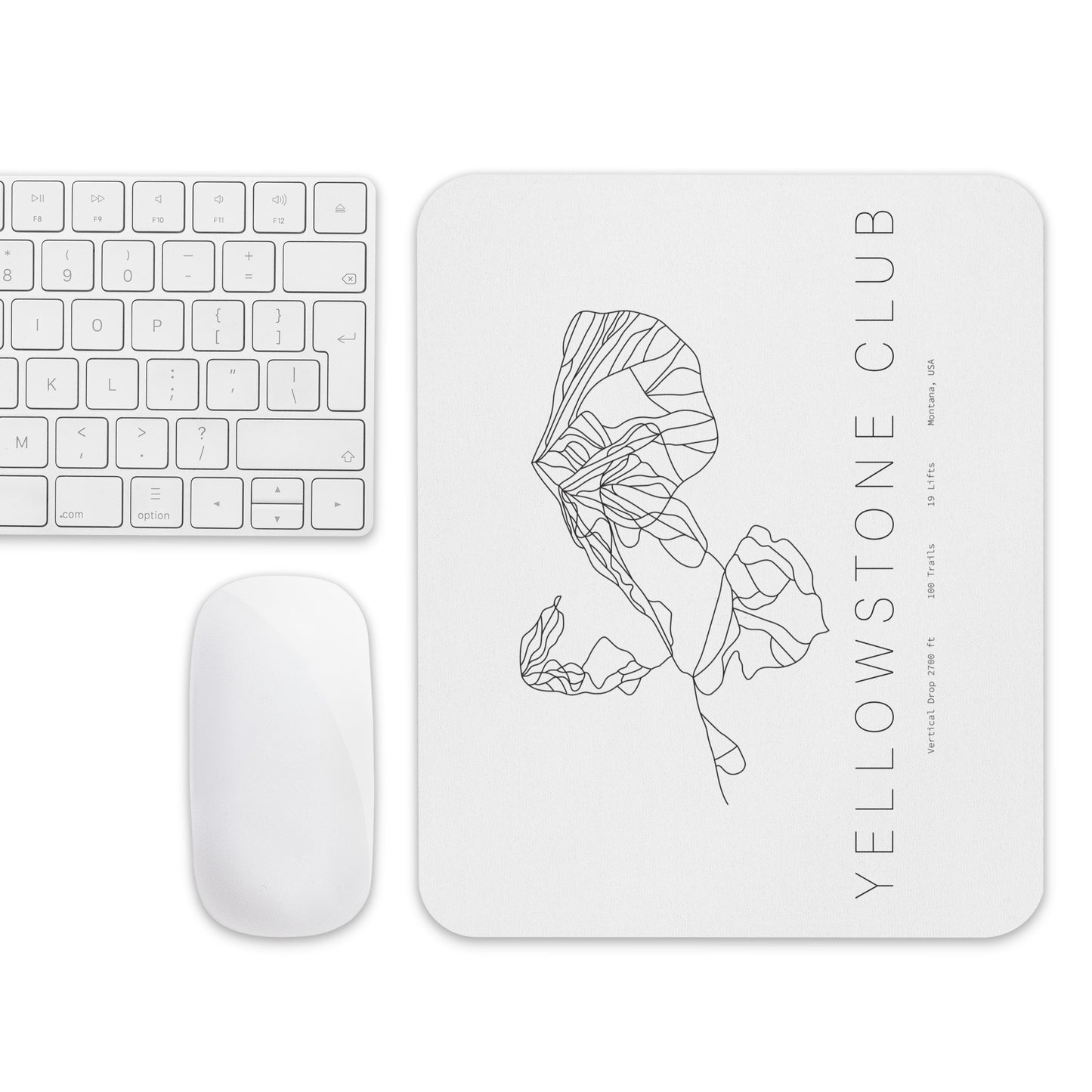 Mouse Pad - Yellowstone Club