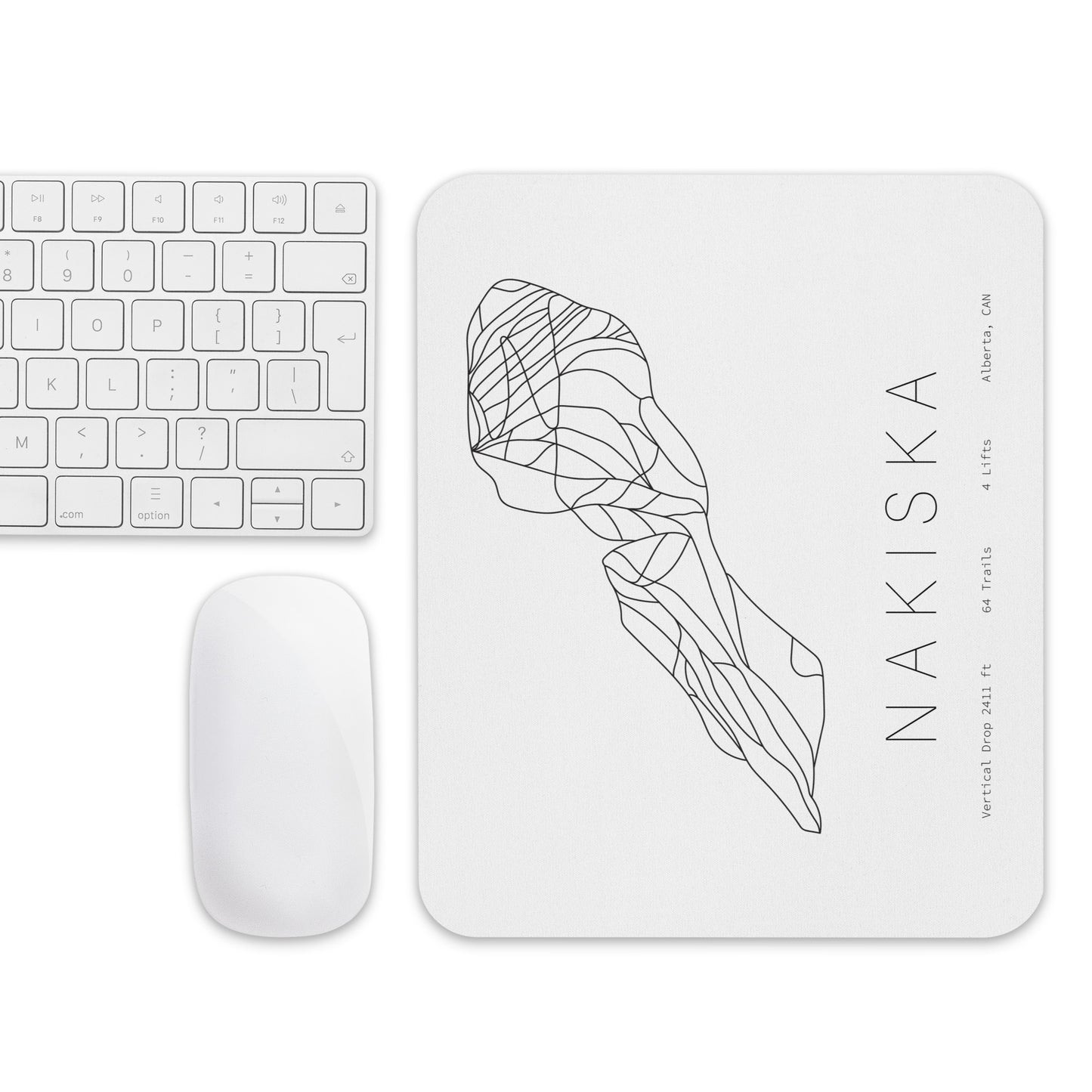 Mouse Pad - Nakiska