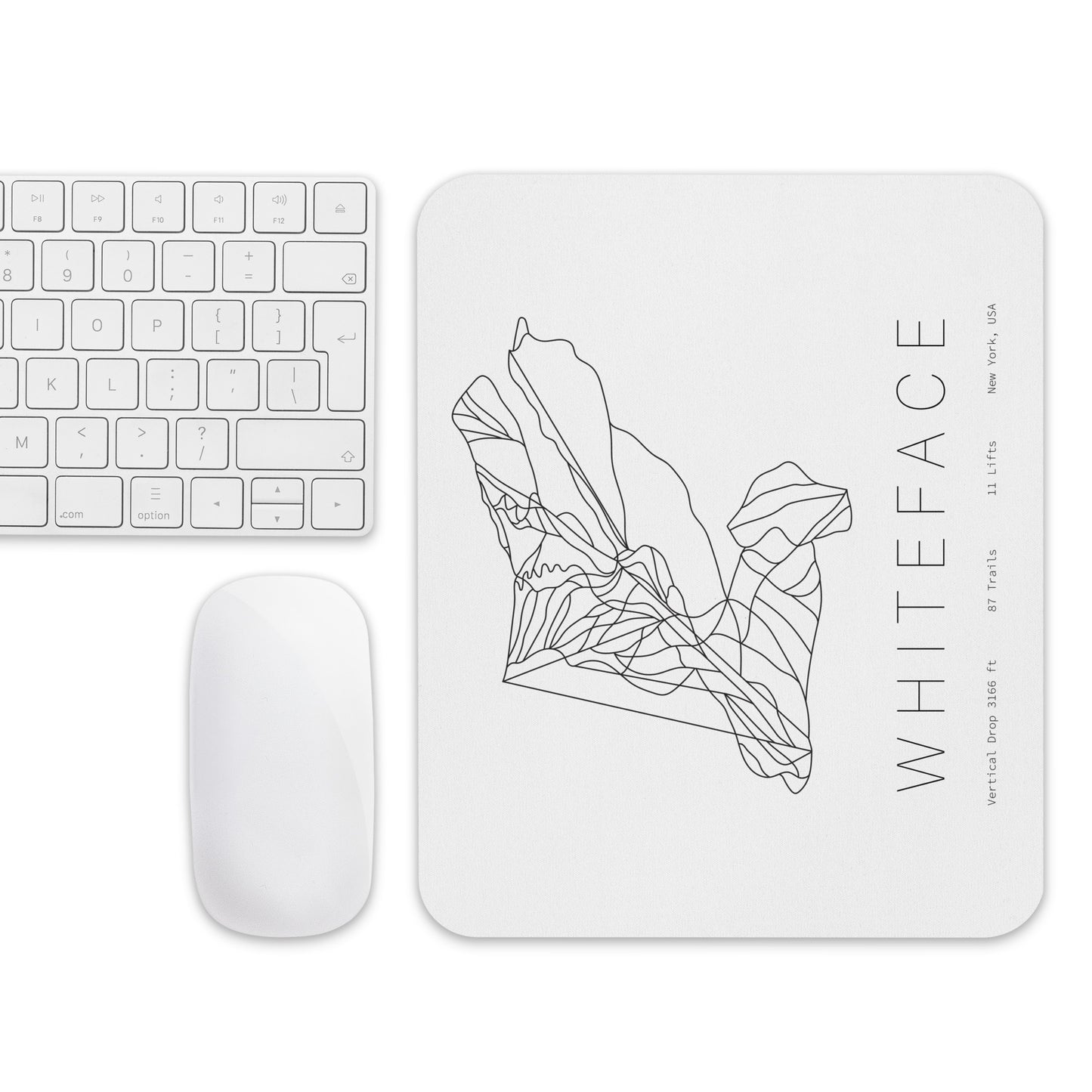 Mouse Pad - Whiteface