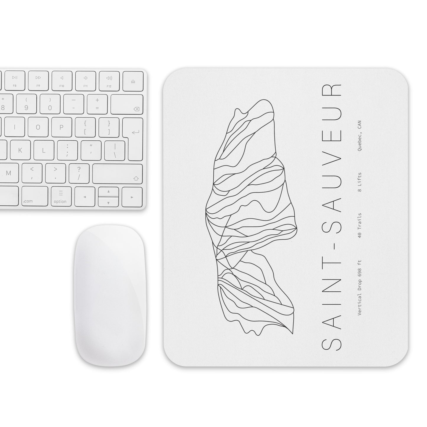 Mouse Pad - Saint-Sauveur