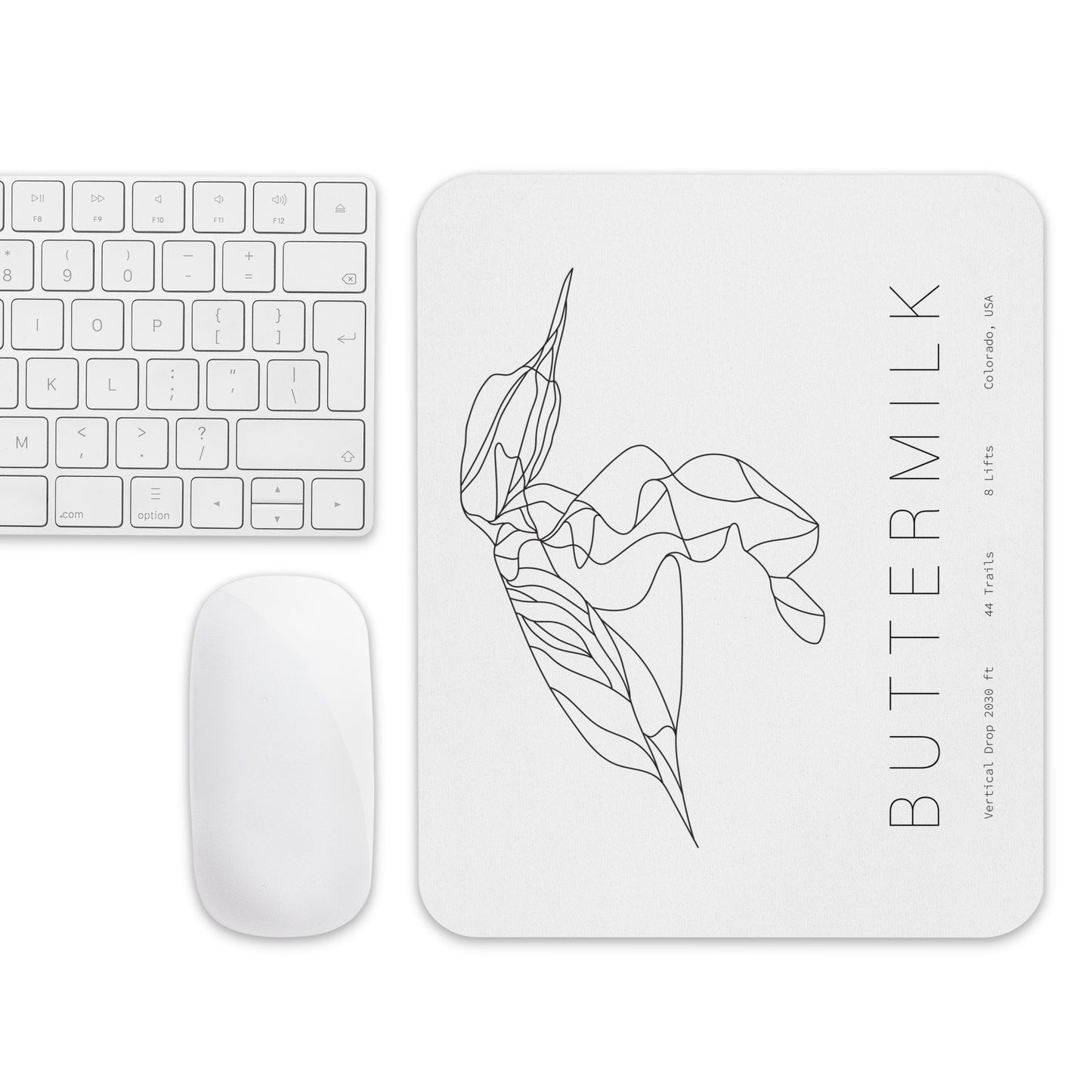 Mouse Pad - Buttermilk