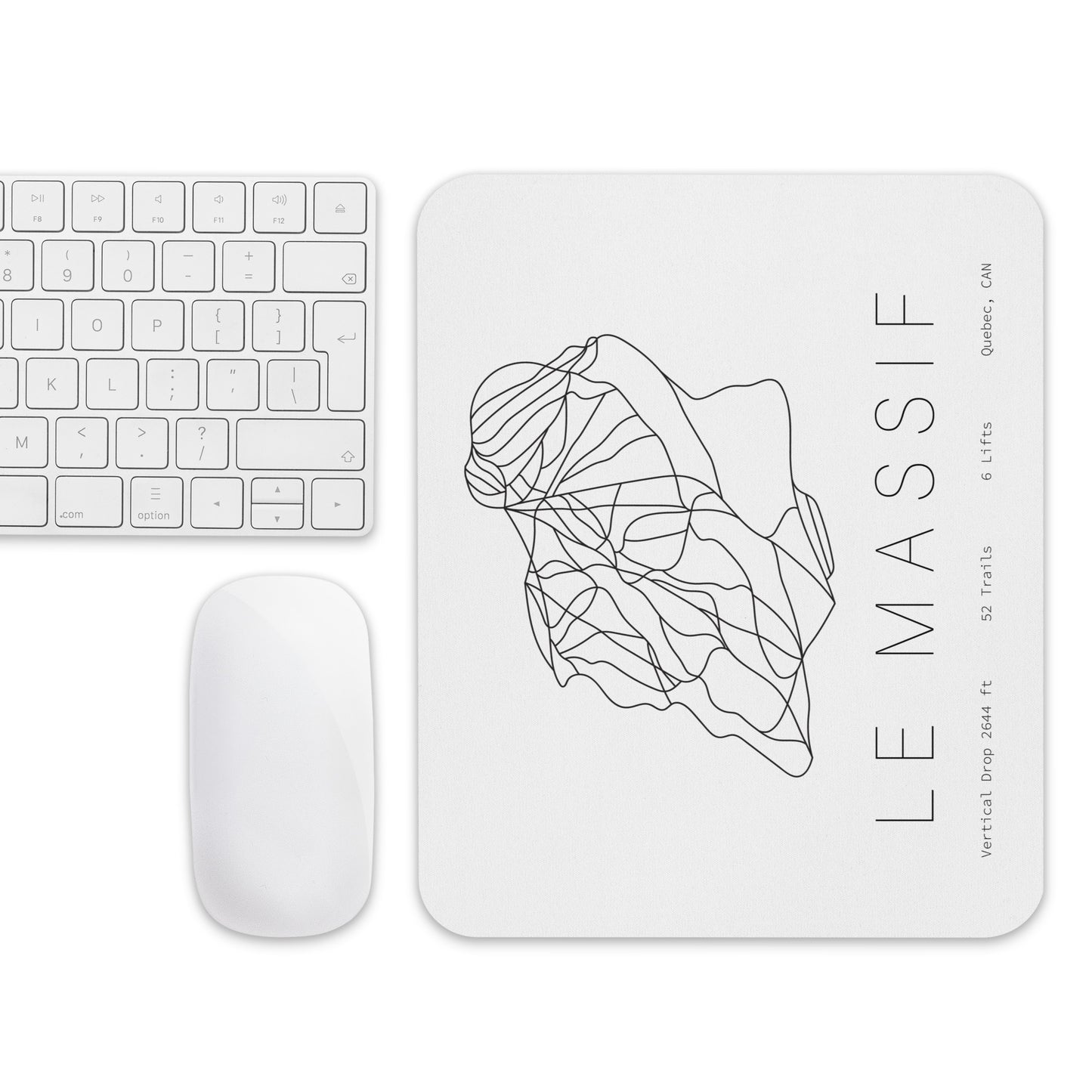 Mouse Pad - Le Massif