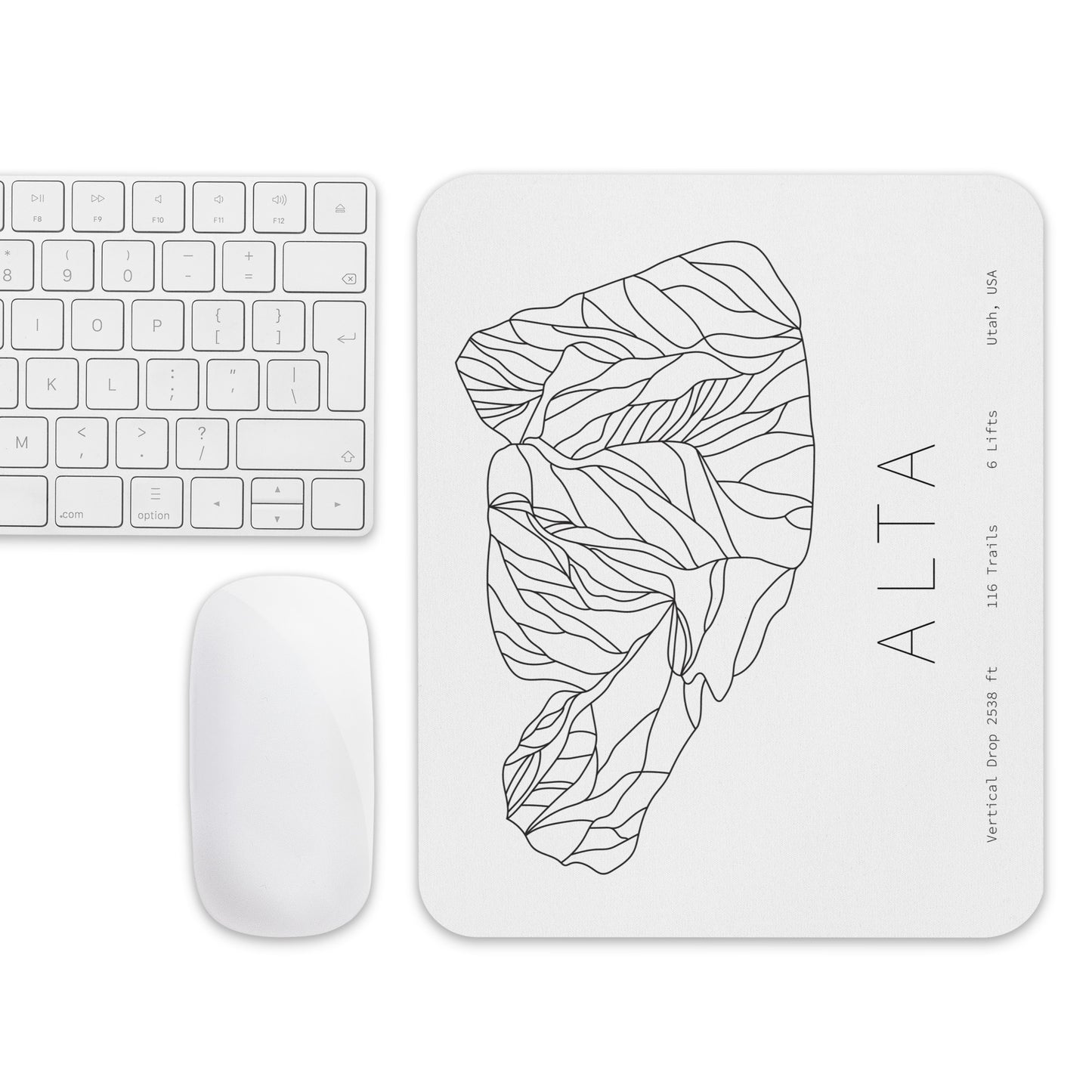 Mouse Pad - Alta