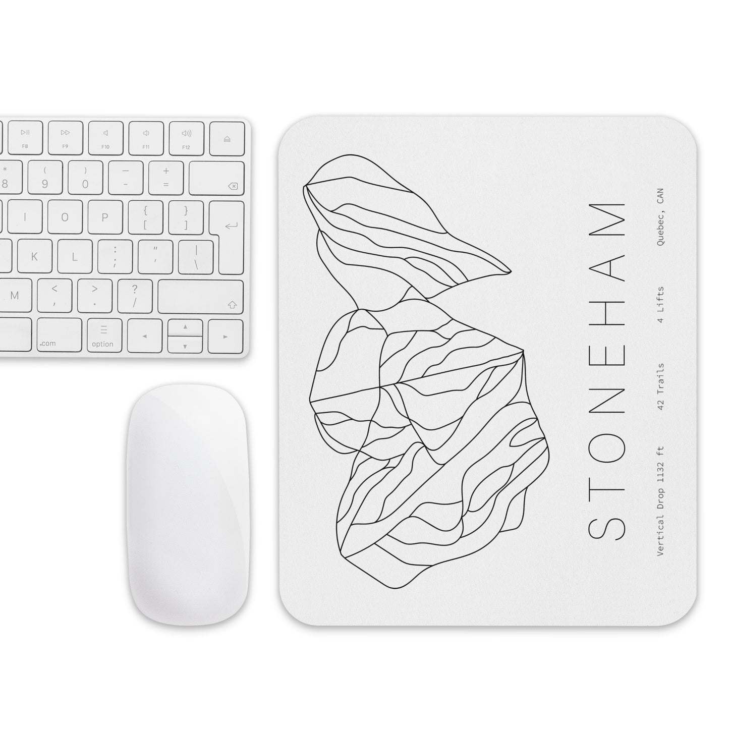 Mouse Pad - Stoneham