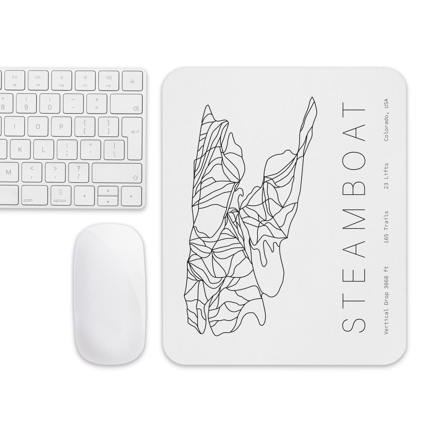 Mouse Pad - Steamboat