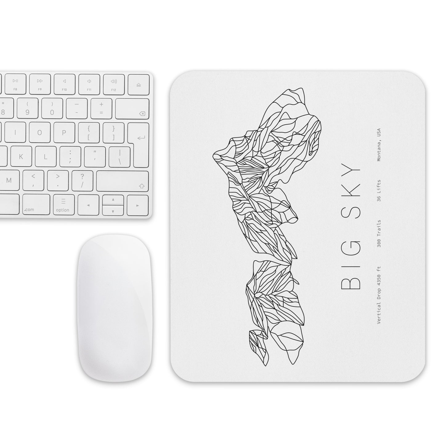 Mouse Pad - Big Sky