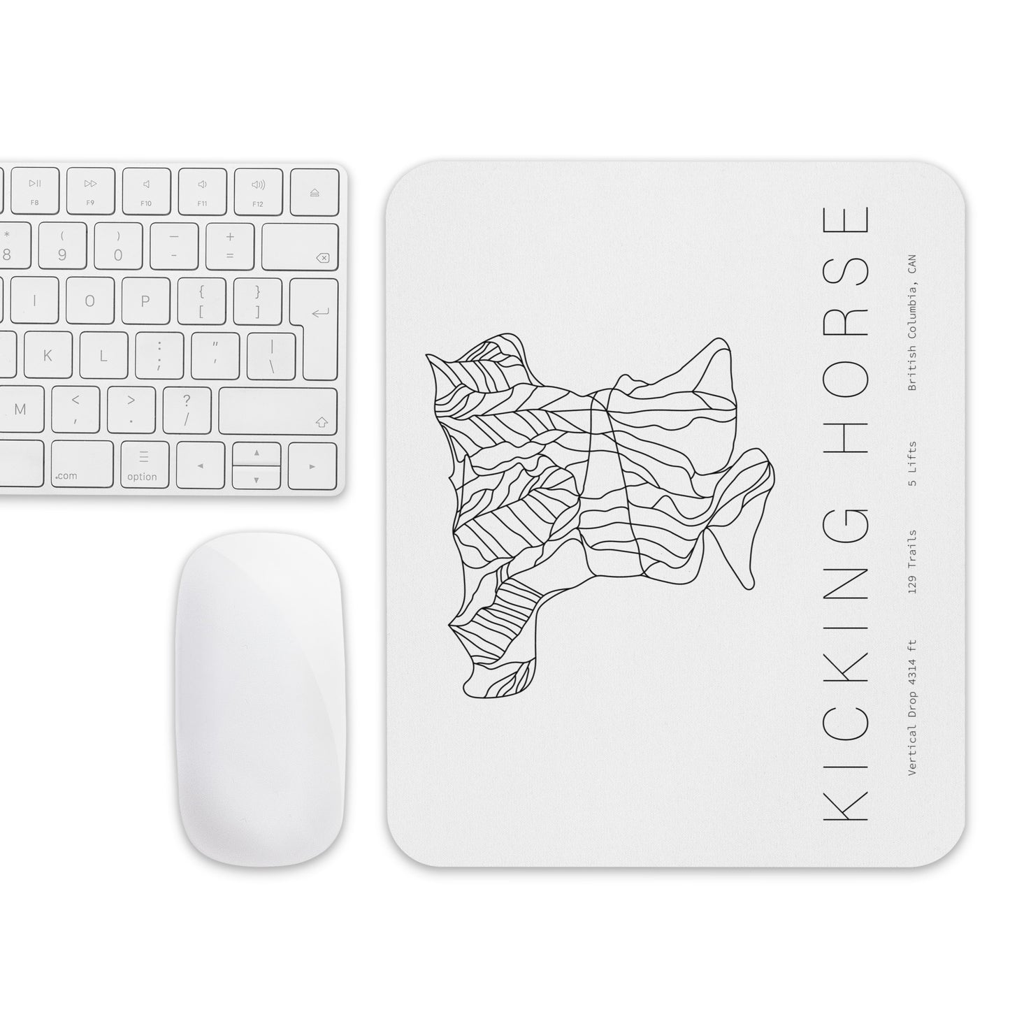 Mouse Pad - Kicking Horse