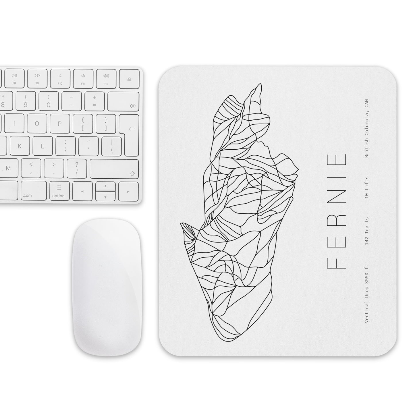 Mouse Pad - Fernie