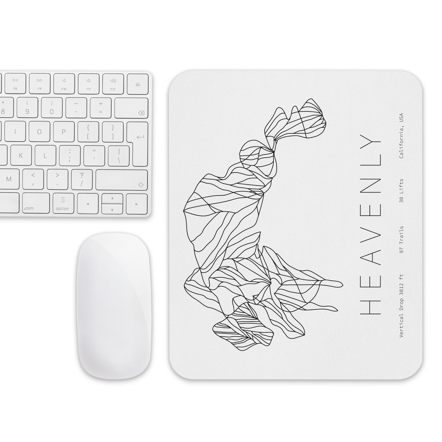 Mouse Pad - Heavenly