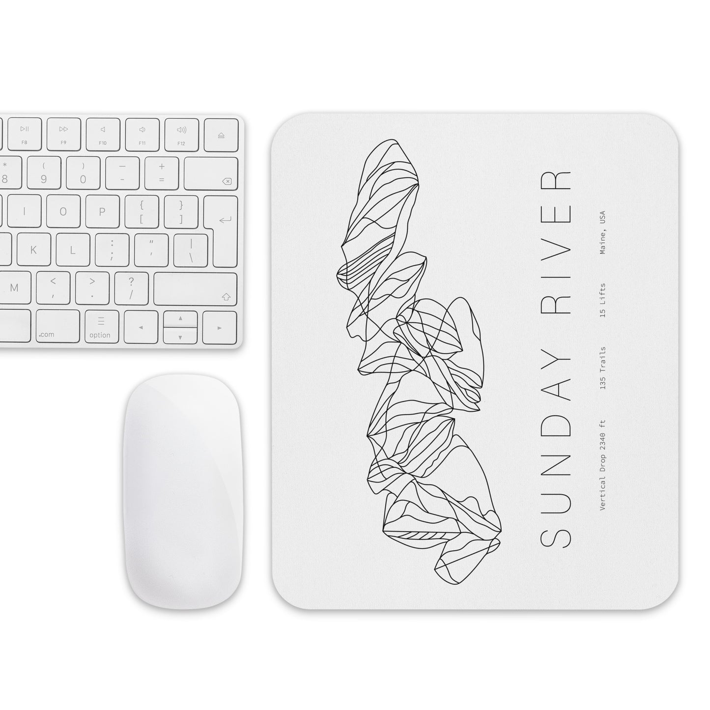 Mouse Pad - Sunday River