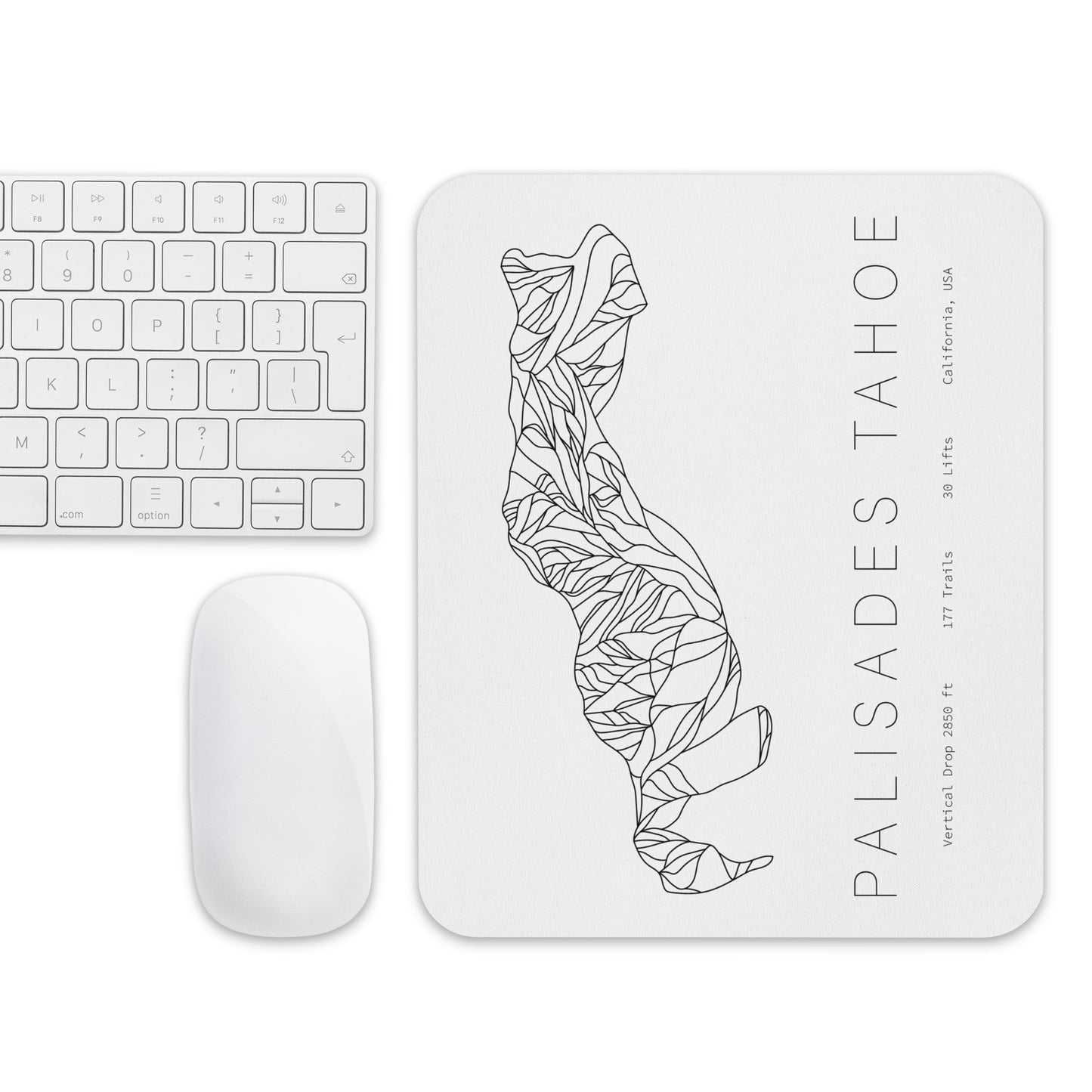 Mouse Pad - Palisades Tahoe