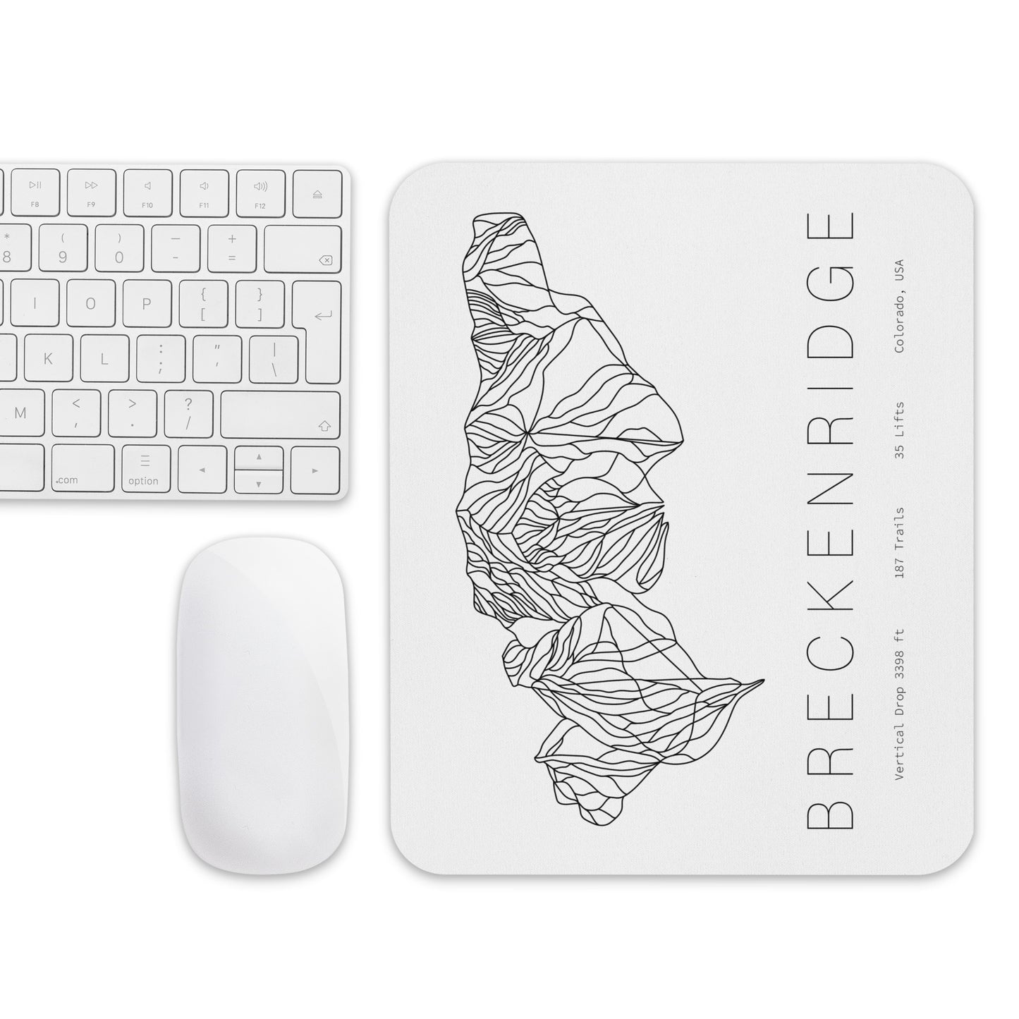 Mouse Pad - Breckenridge