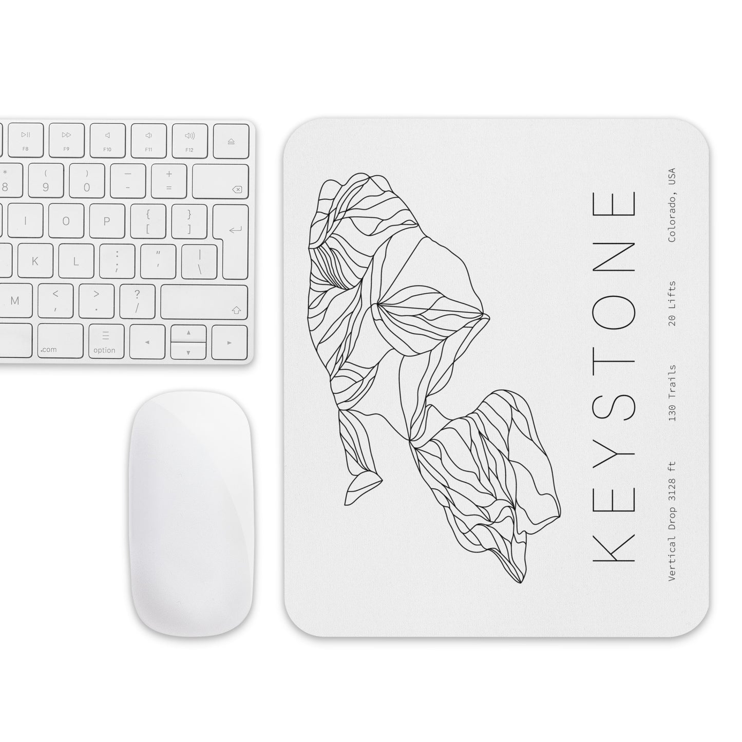 Mouse Pad - Keystone