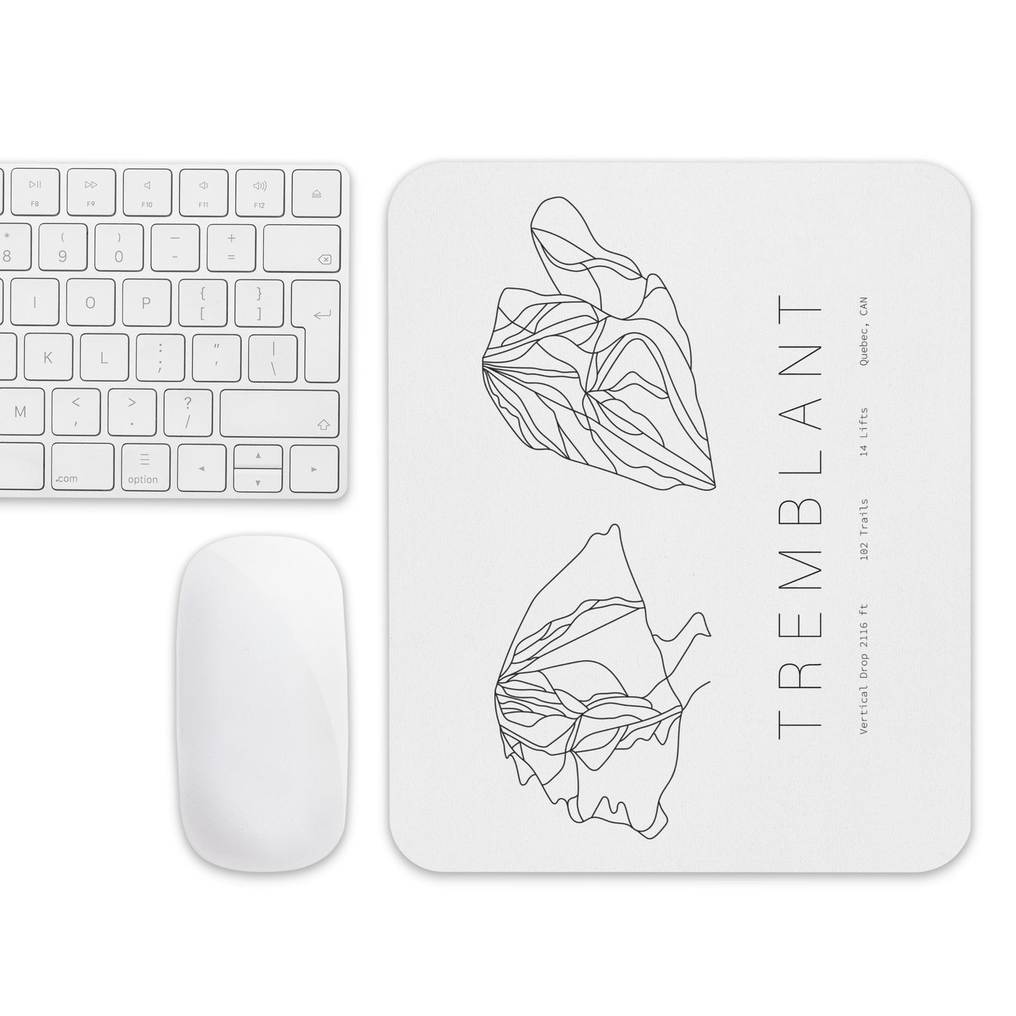 Mouse Pad - Tremblant