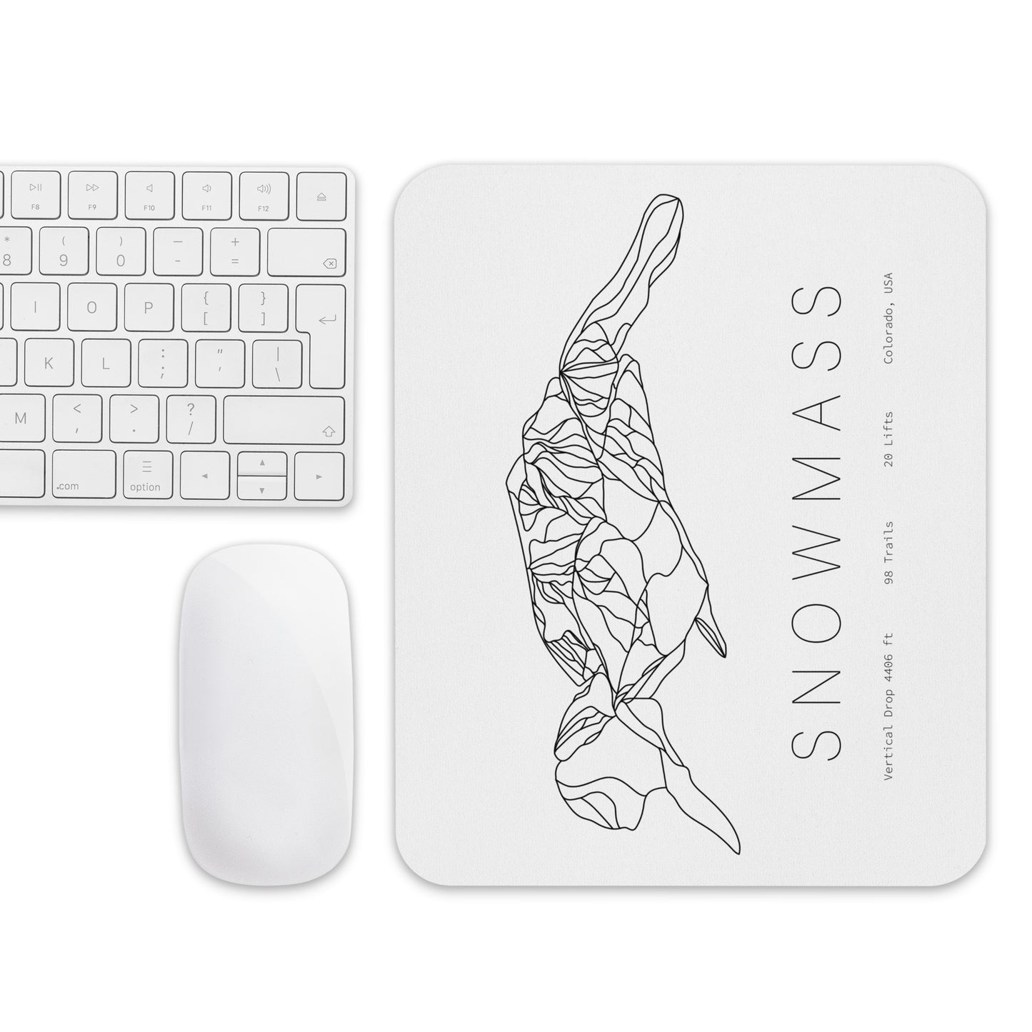 Mouse Pad - Snowmass