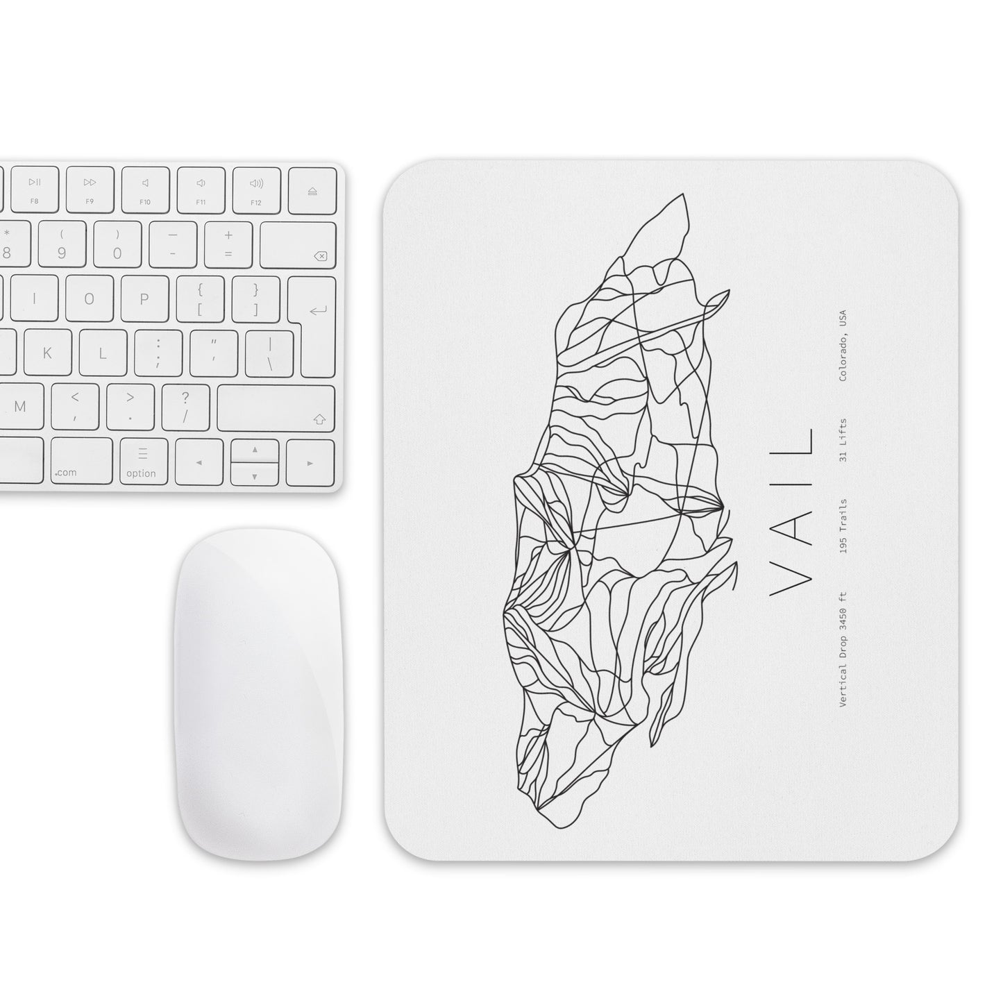 Mouse Pad - Vail