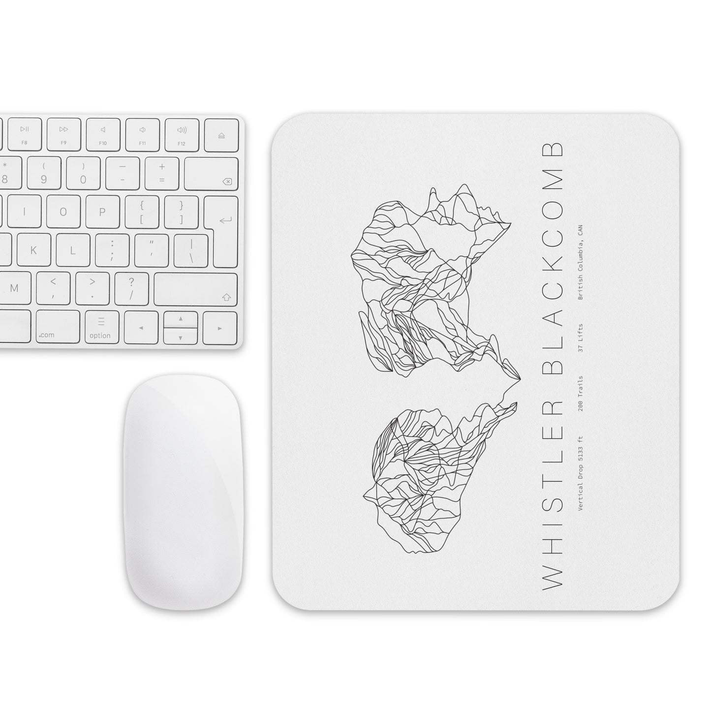 Mouse Pad - Whistler Blackcomb