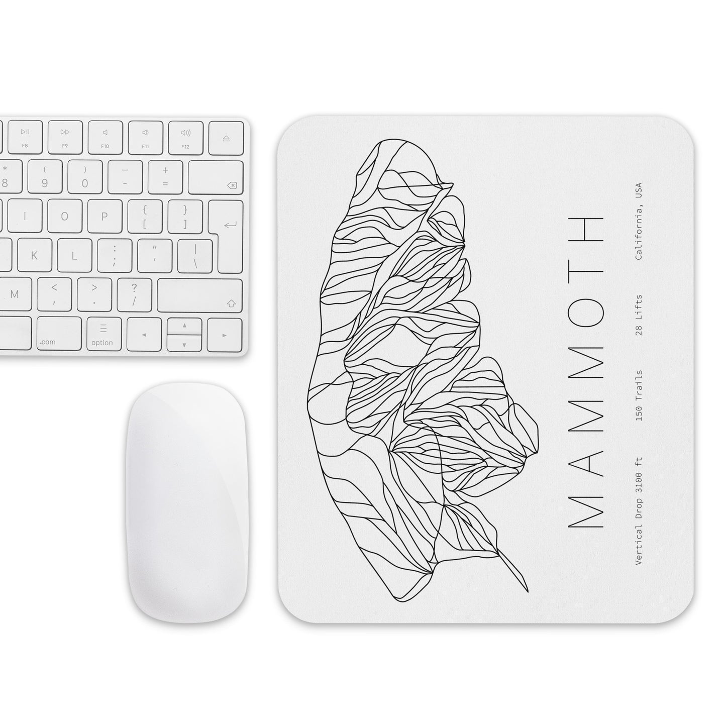 Mouse Pad - Mammoth