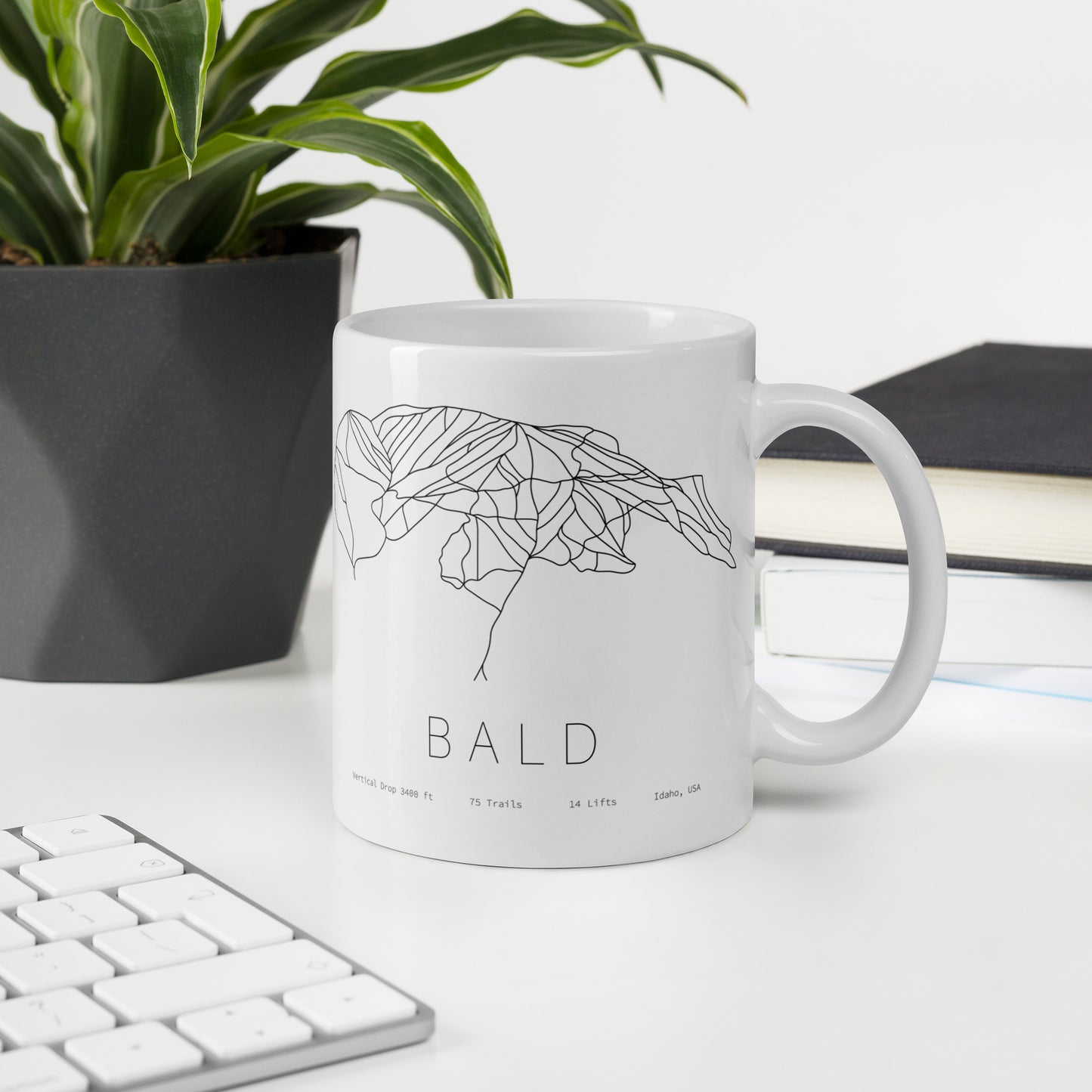 Mug - Bald