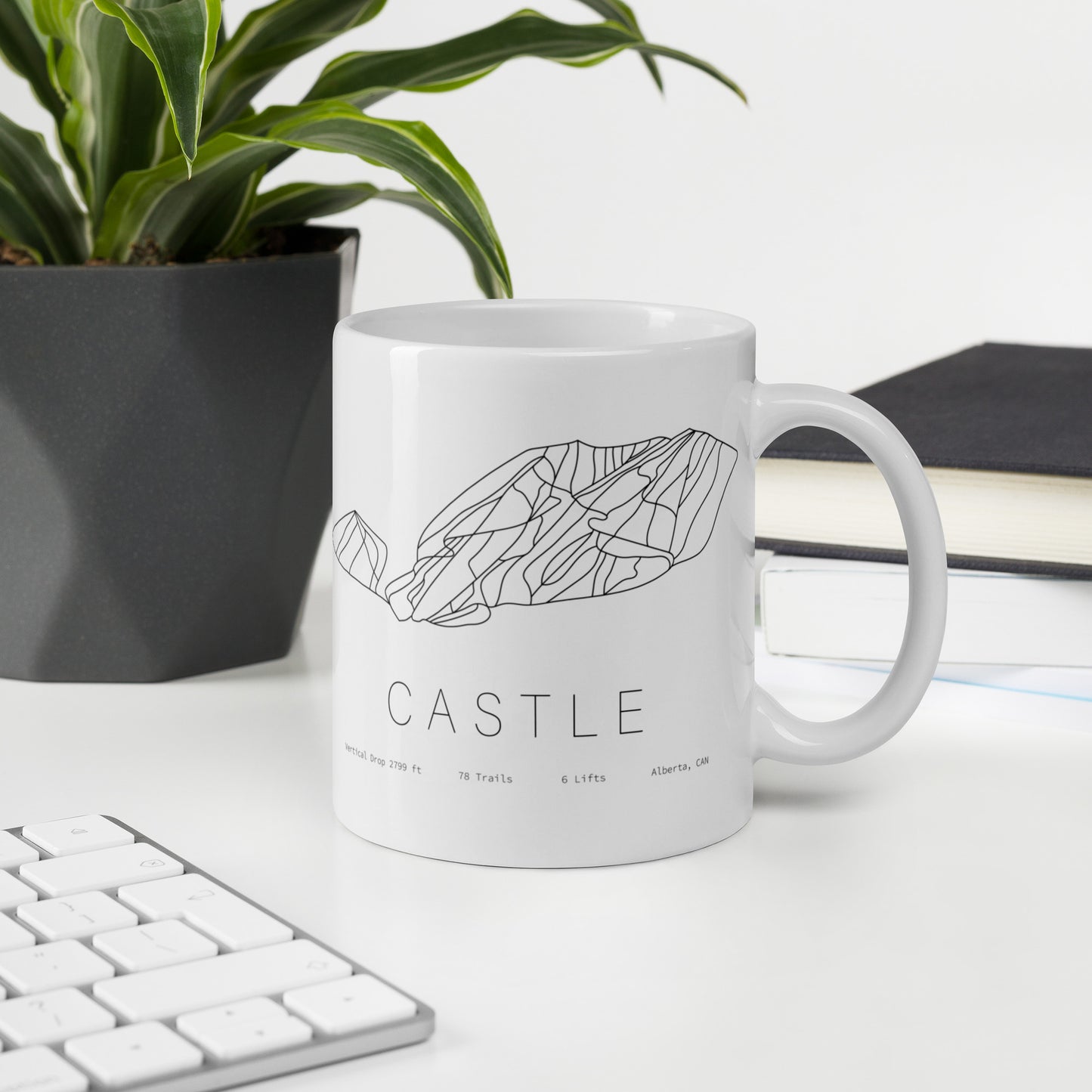 Mug - Castle