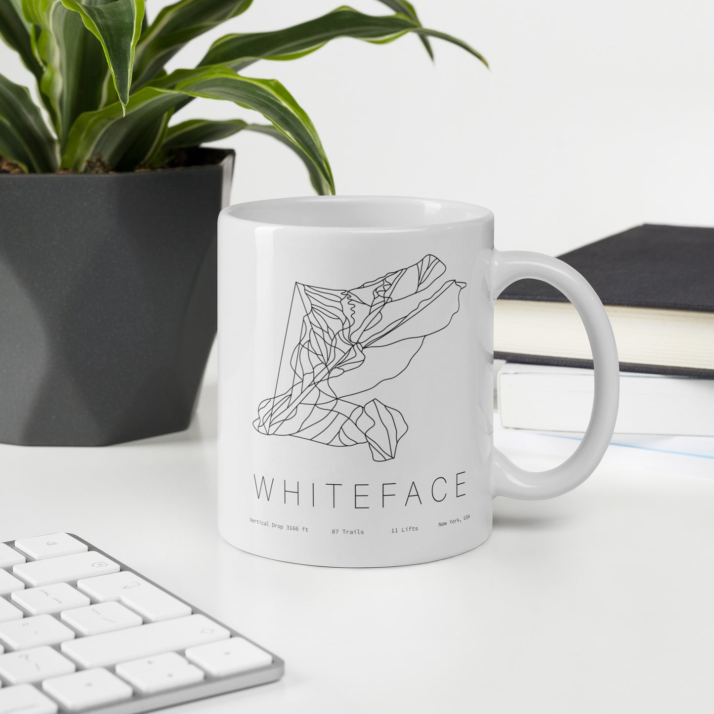 Mug - Whiteface