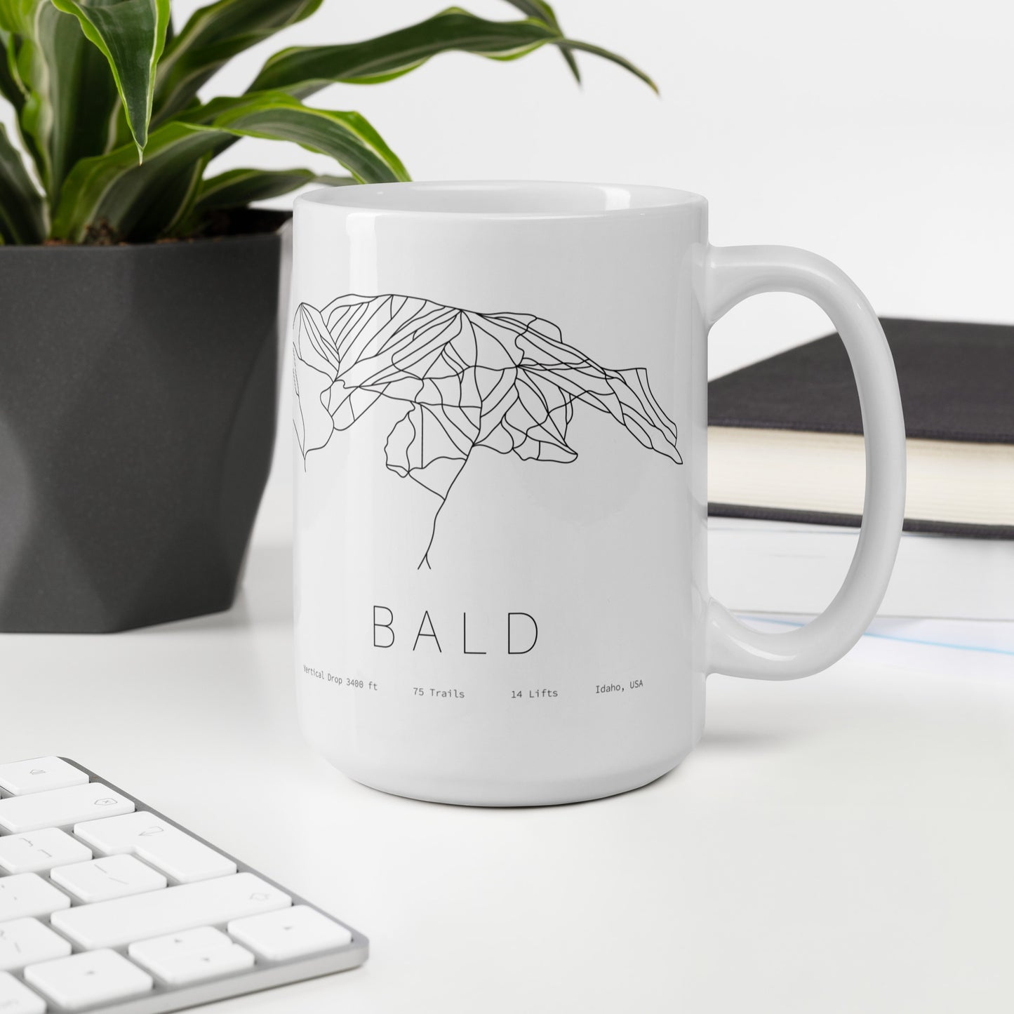 Mug - Bald