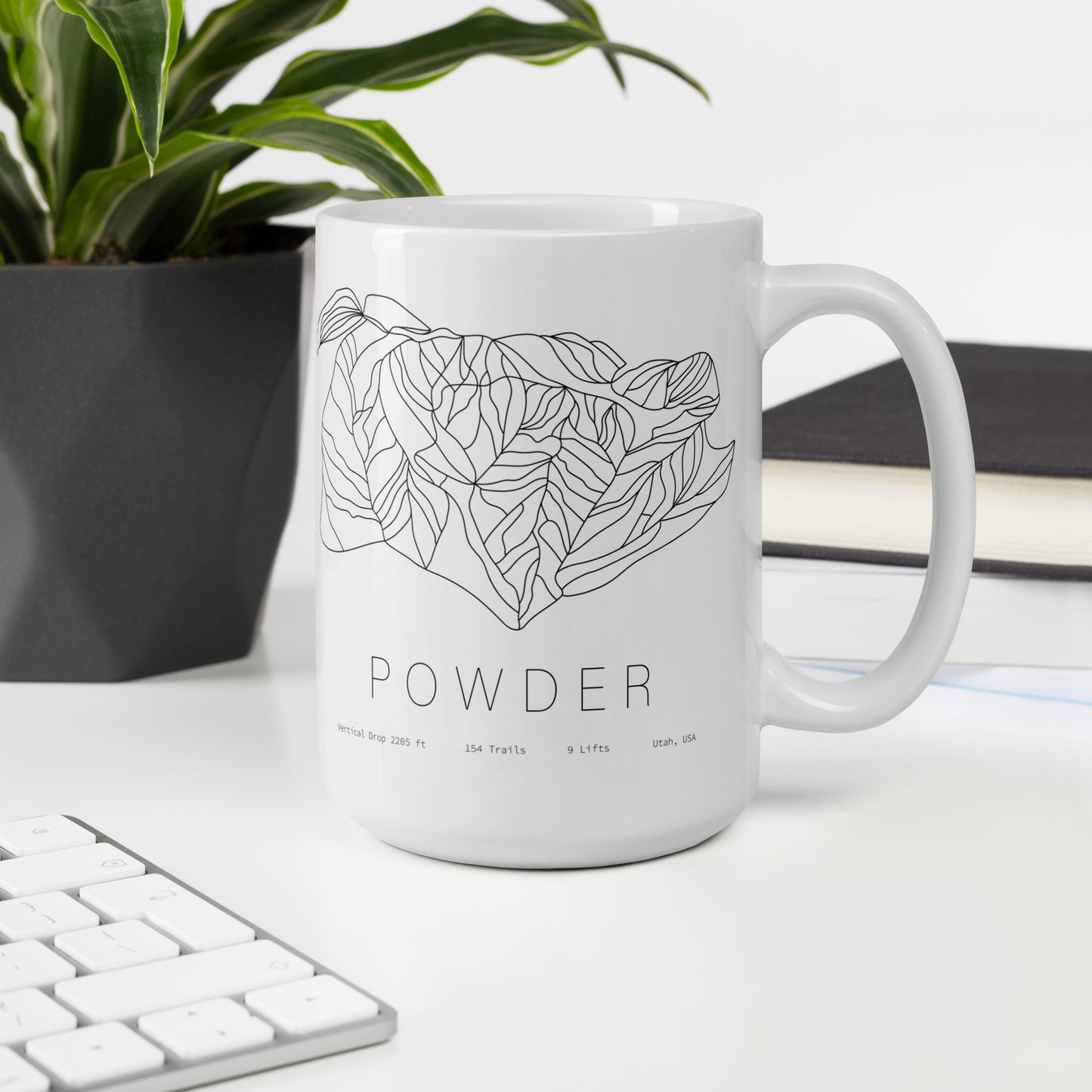 Mug - Powder