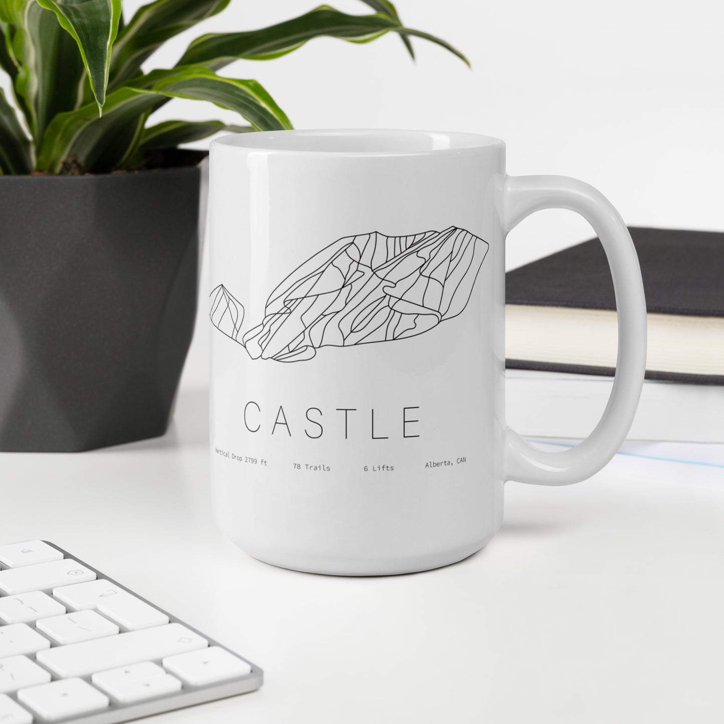 Mug - Castle