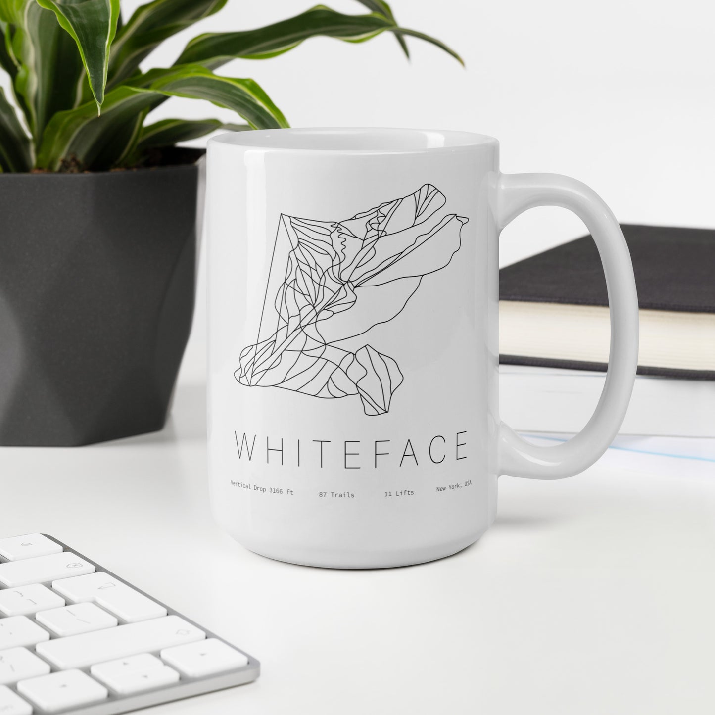 Mug - Whiteface