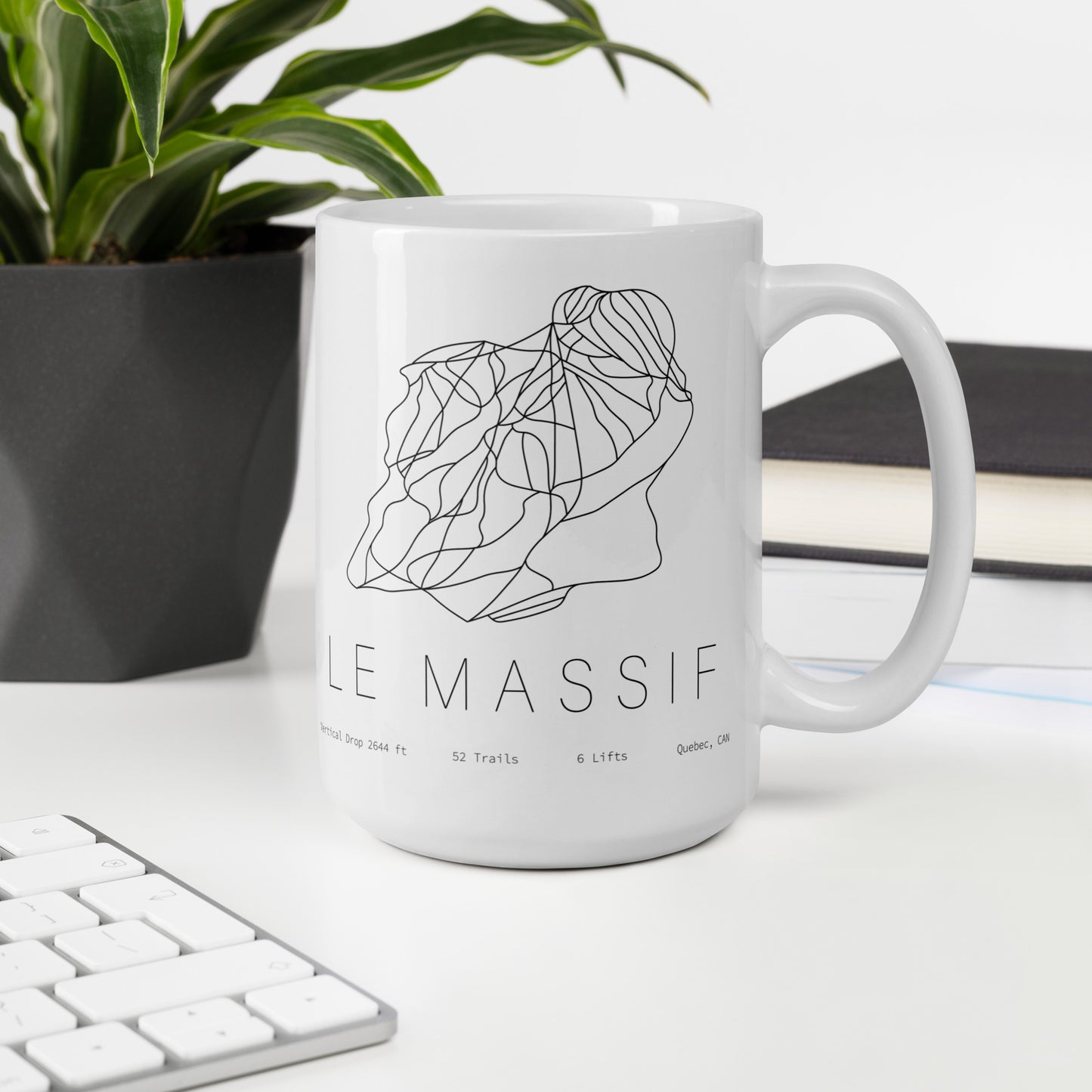 Mug - Le Massif