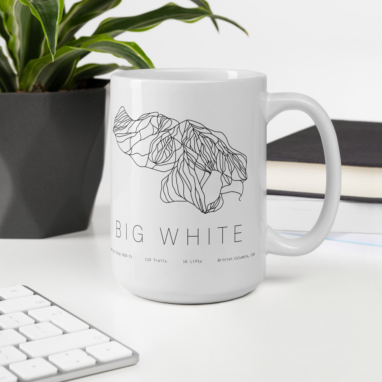 Mug - Big White