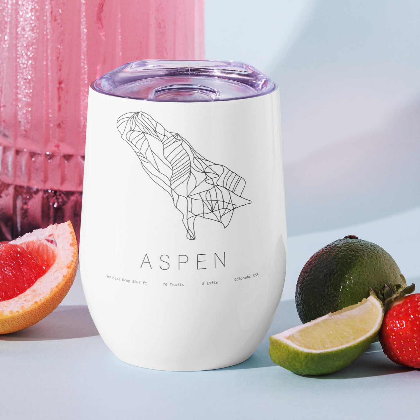 Wine Tumbler - Aspen