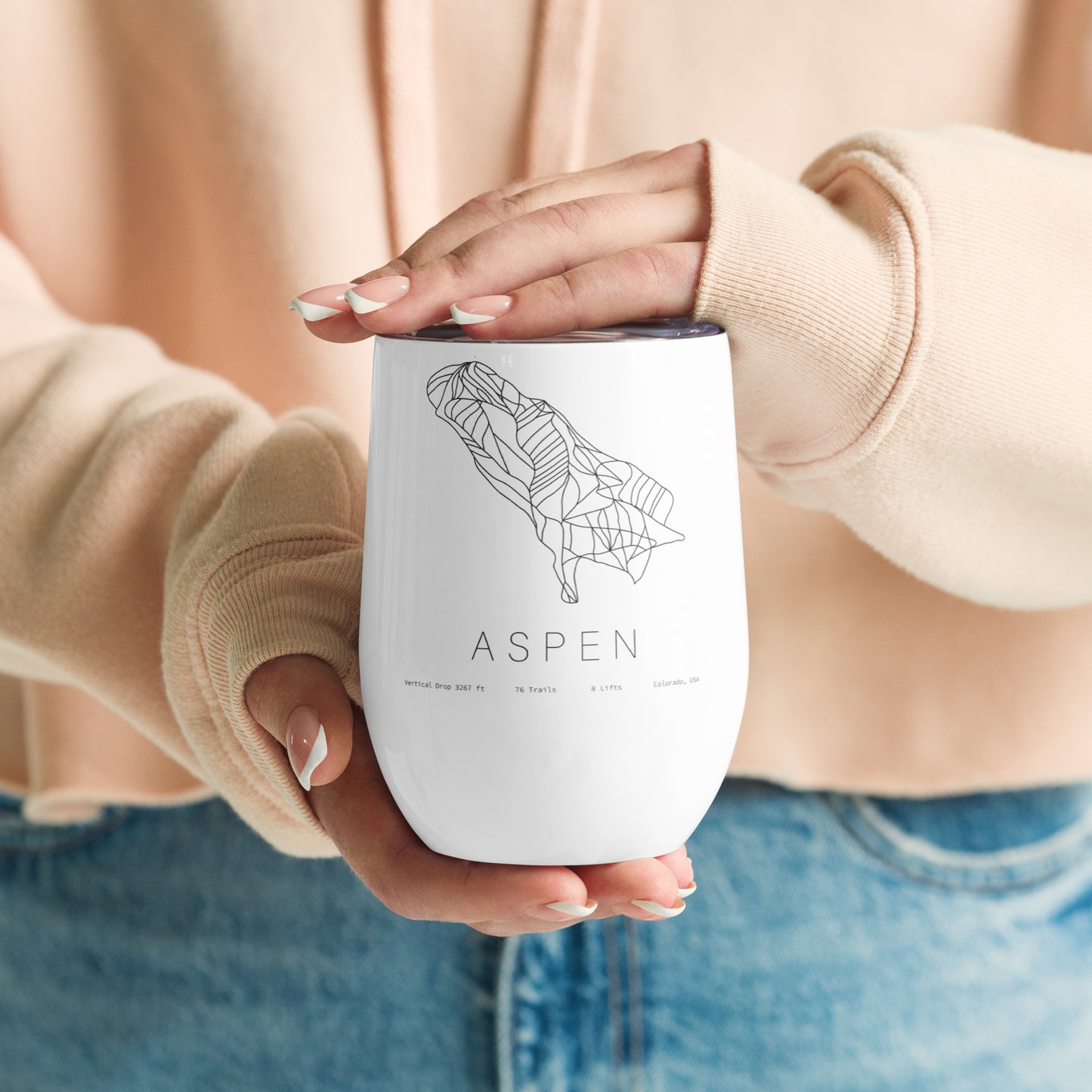 Wine Tumbler - Aspen