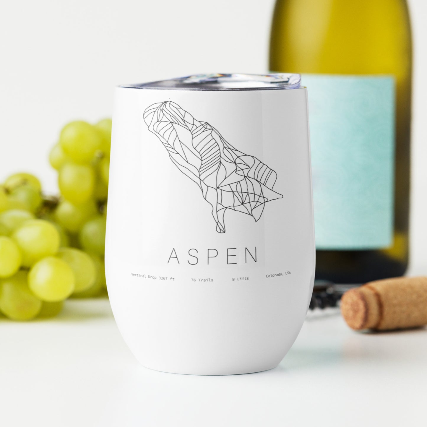 Wine Tumbler - Aspen