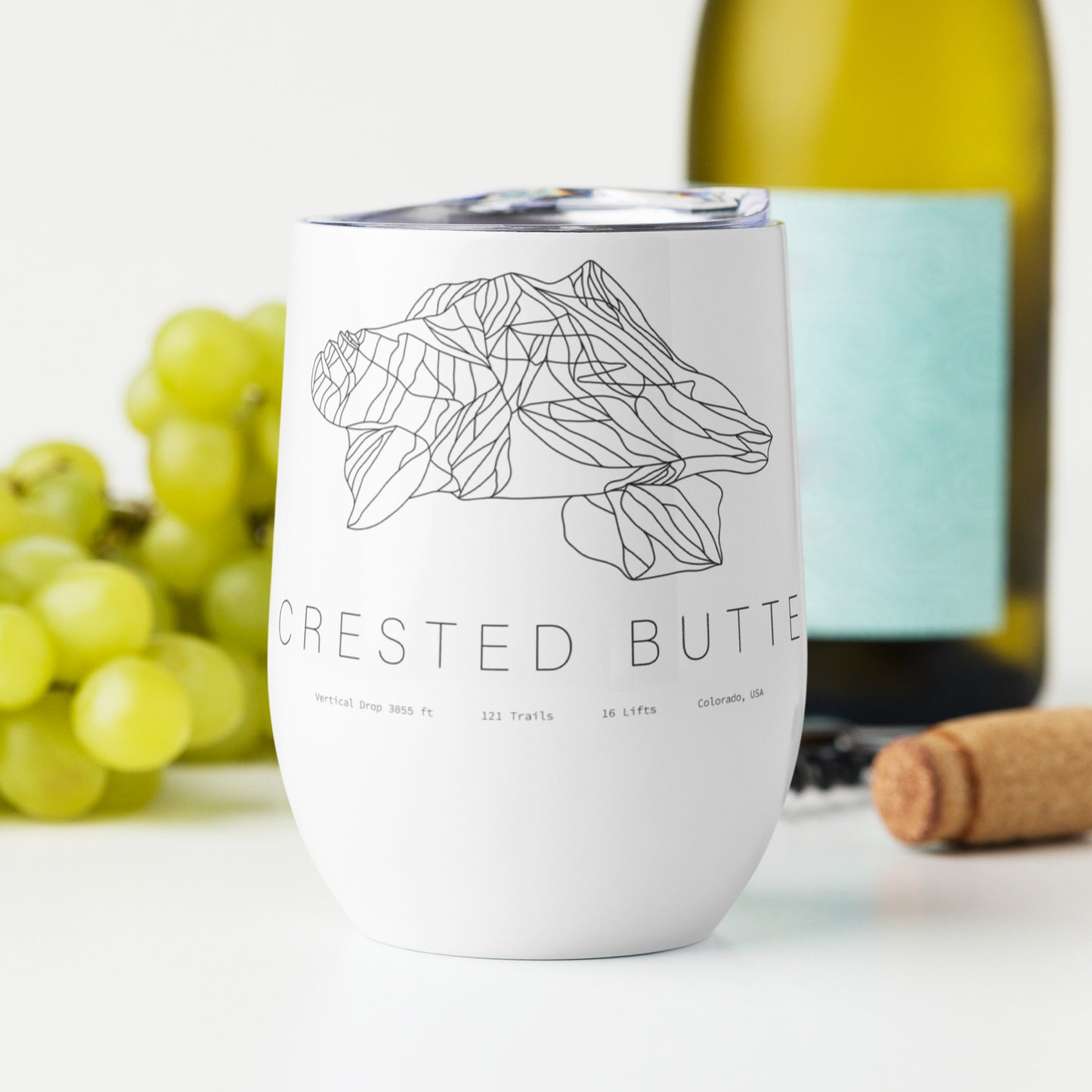 Wine Tumbler - Crested Butte