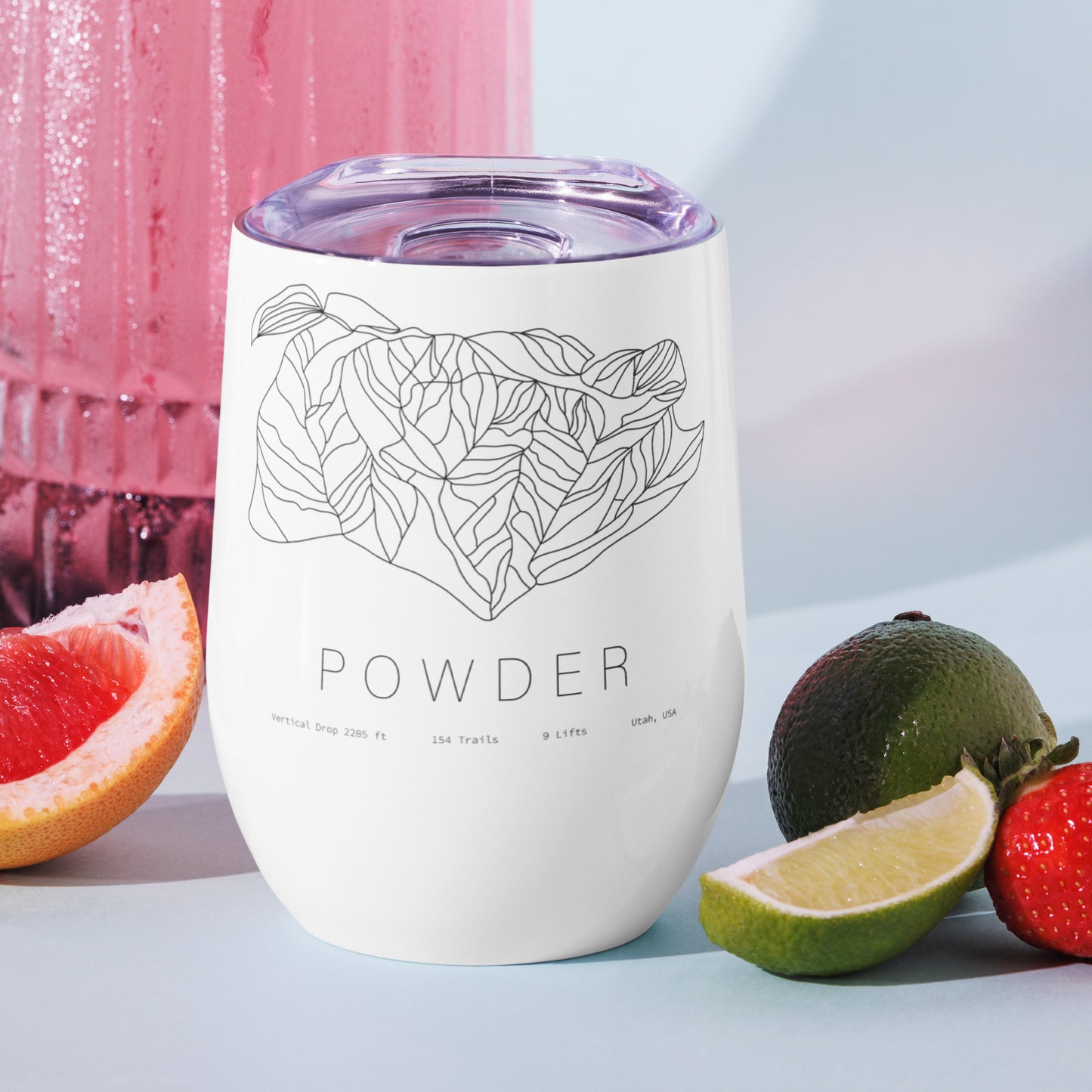 Wine Tumbler - Powder