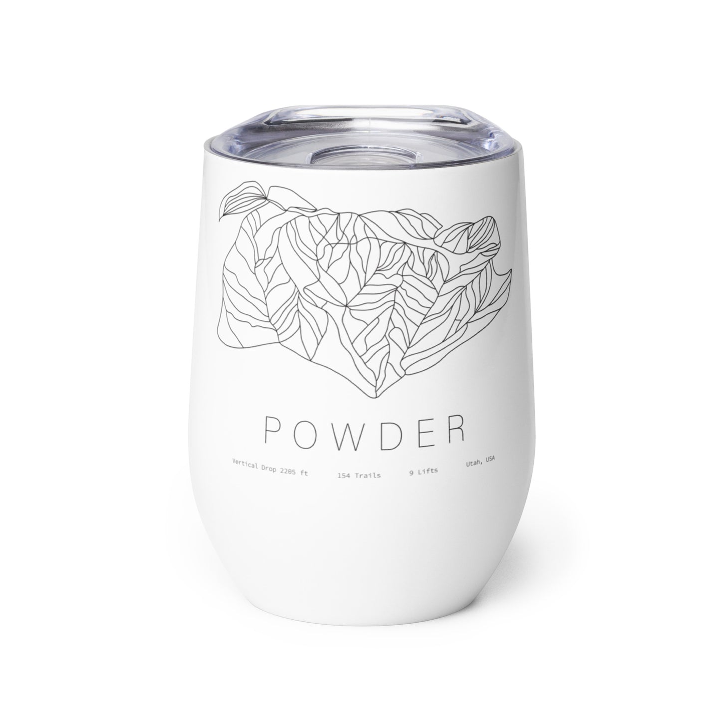 Wine Tumbler - Powder